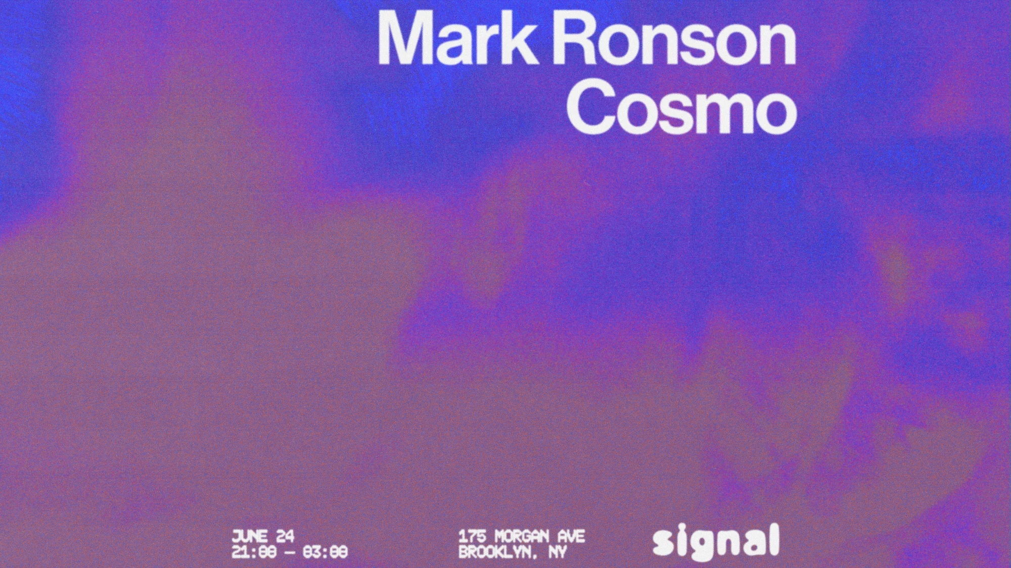 Mark Ronson + Cosmo Cover