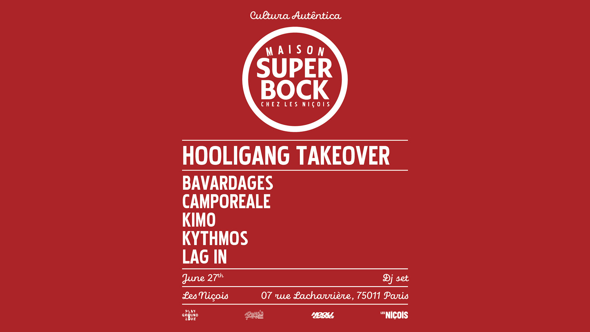 Maison Super Bock — Hooligang Takeover Cover