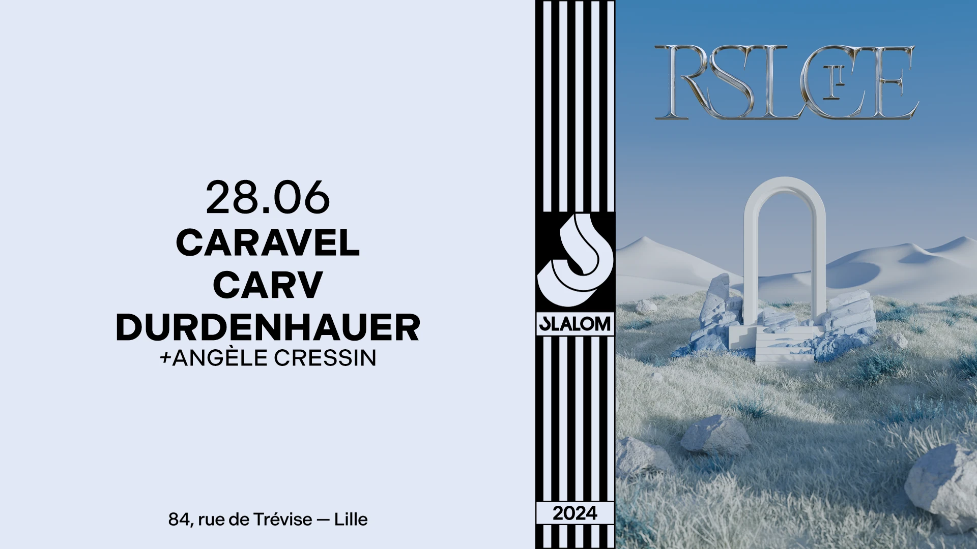 Slalom : Rslce — Caravel • Carv • Durdenhauer... Cover
