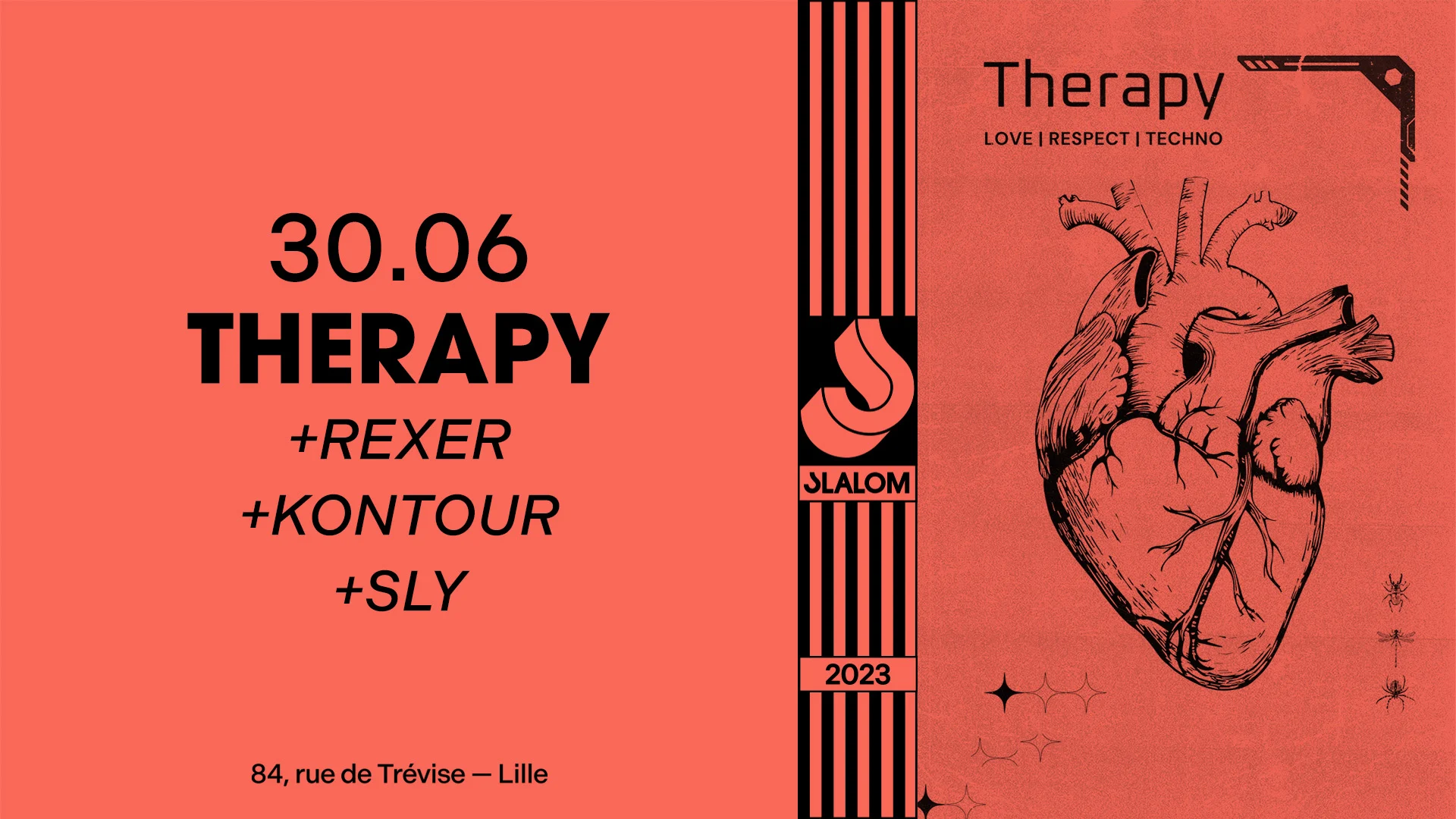 Slalom : Therapy — Rexer • Sly • Kontour Cover