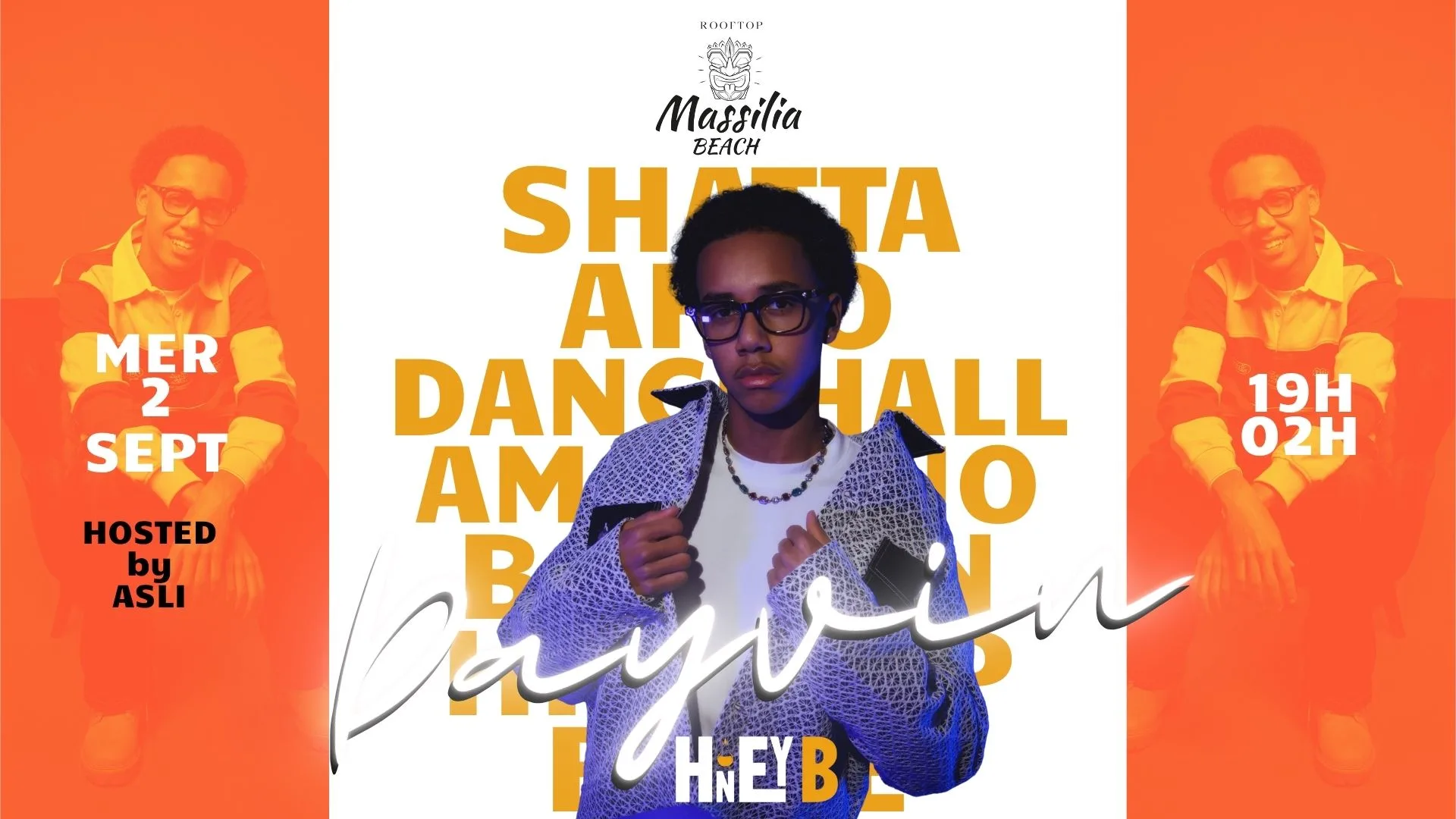 Honey B X Massilia B - Dayvin Cover