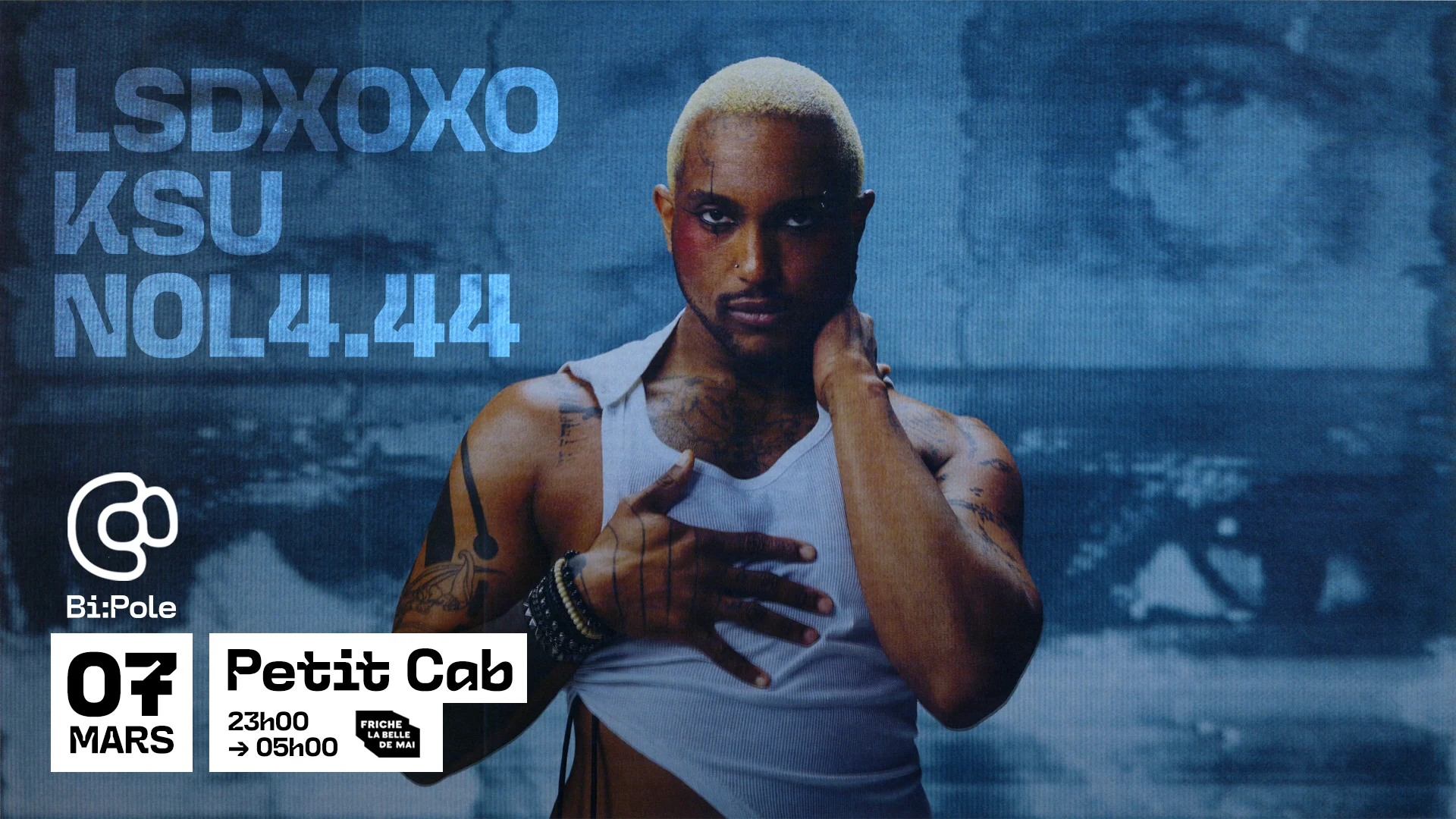 Lsdxoxo + Ksu + N0l4.44 @ Petit Cab Cover