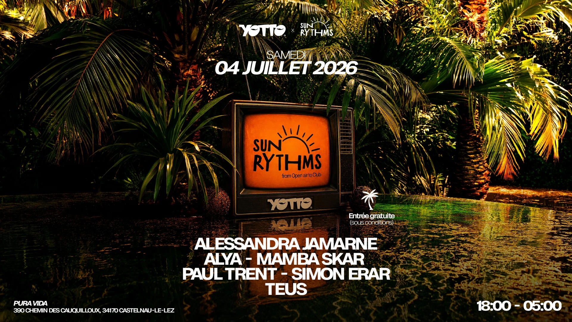 Sun Rythms : Chapter 4 - Special Yotto (Free Access) Cover
