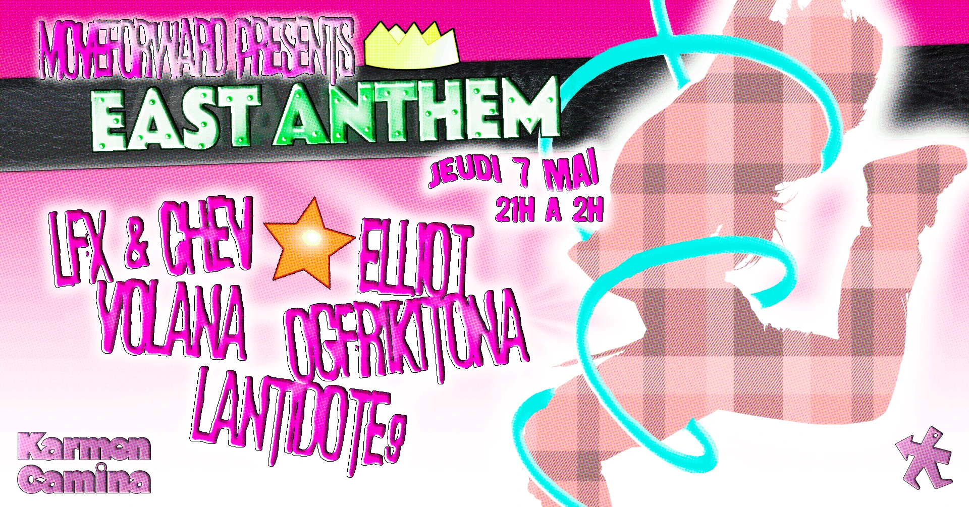 Moveforward Presents : East Anthem #1 Cover