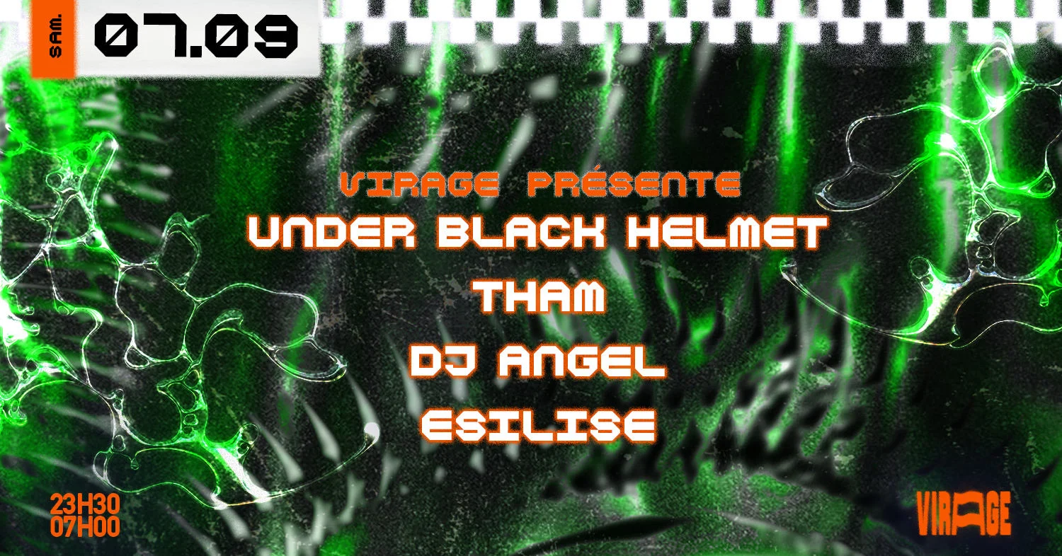 Virage Presente: Tham, Under Black Helmet, Dj Angel, Esilise Cover
