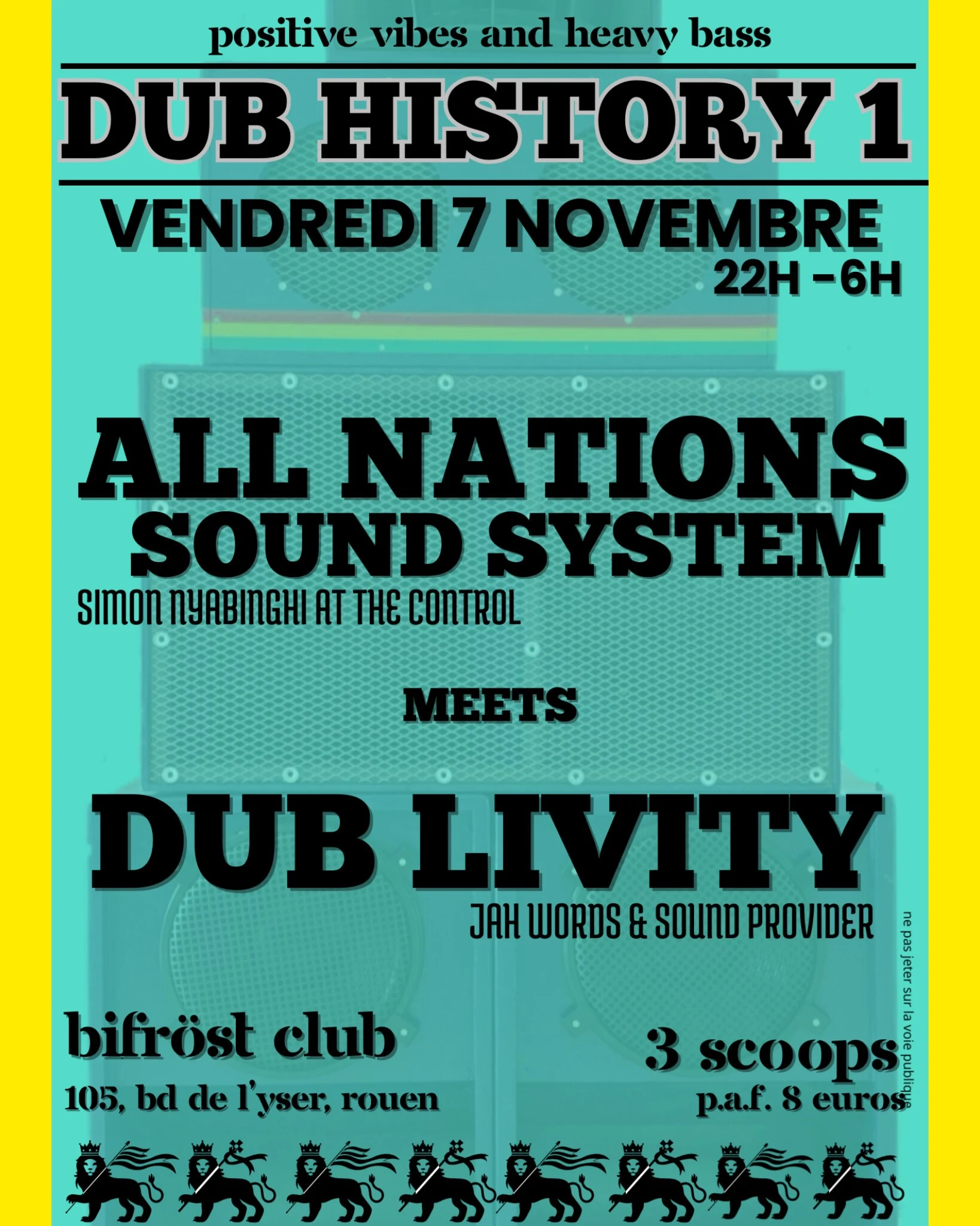 Dub History 1 - Dub Livity Cover