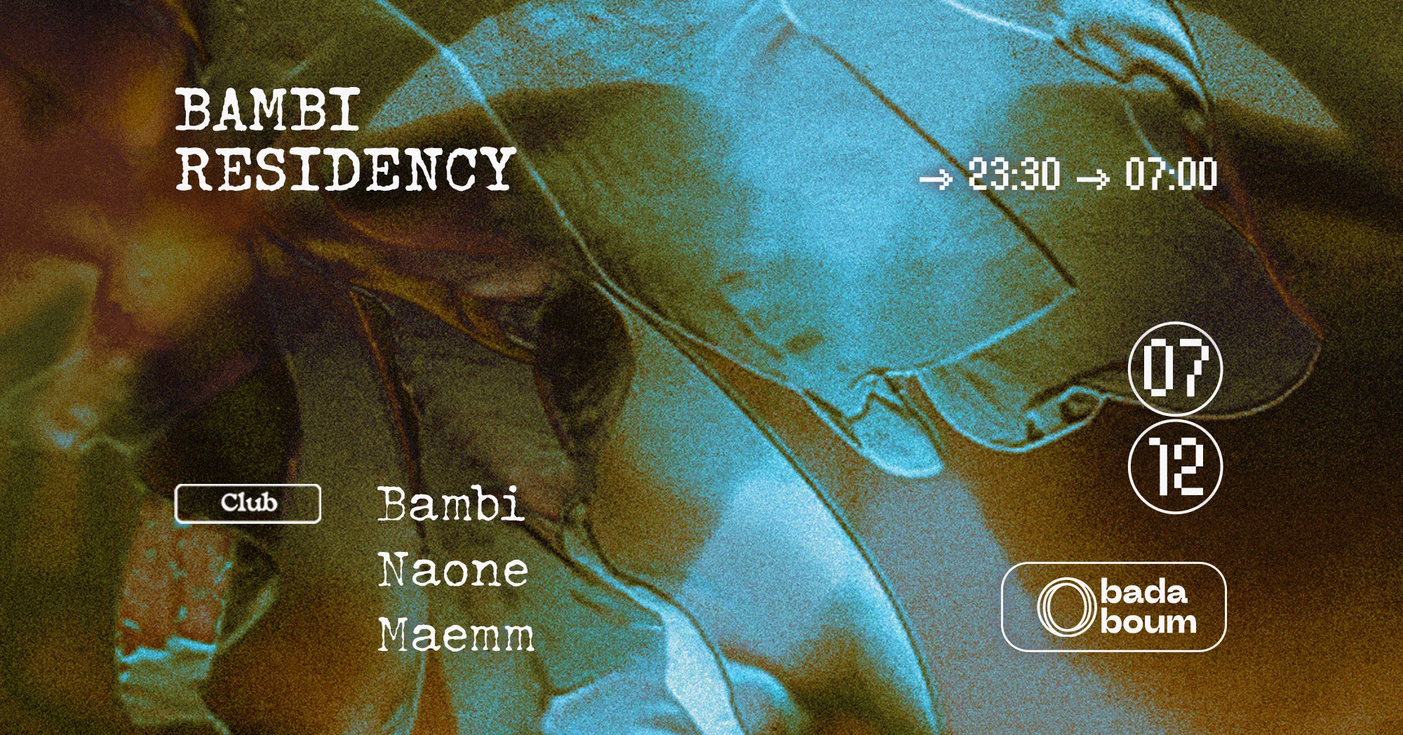 Bambi Residency : Naone (+) Maemm Cover