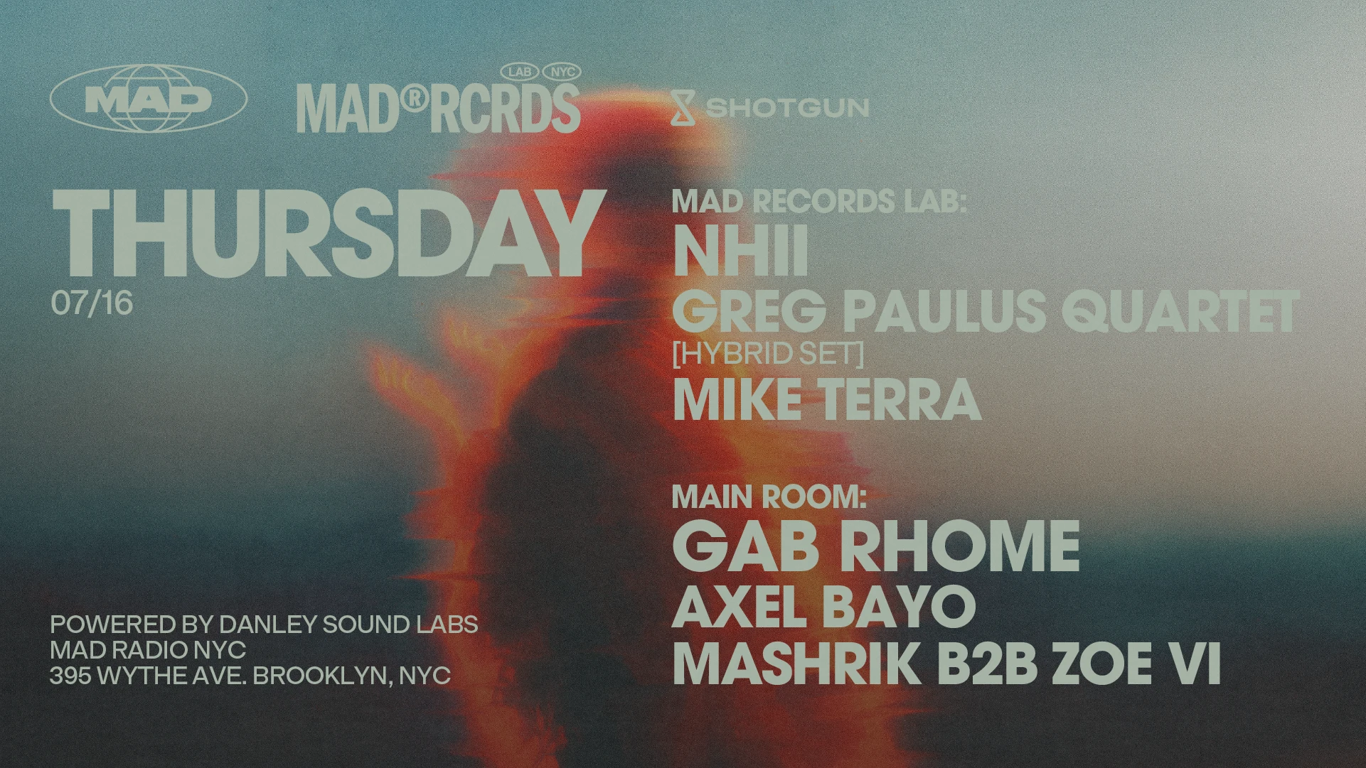 Shotgun Mad Radio Takeover Cover