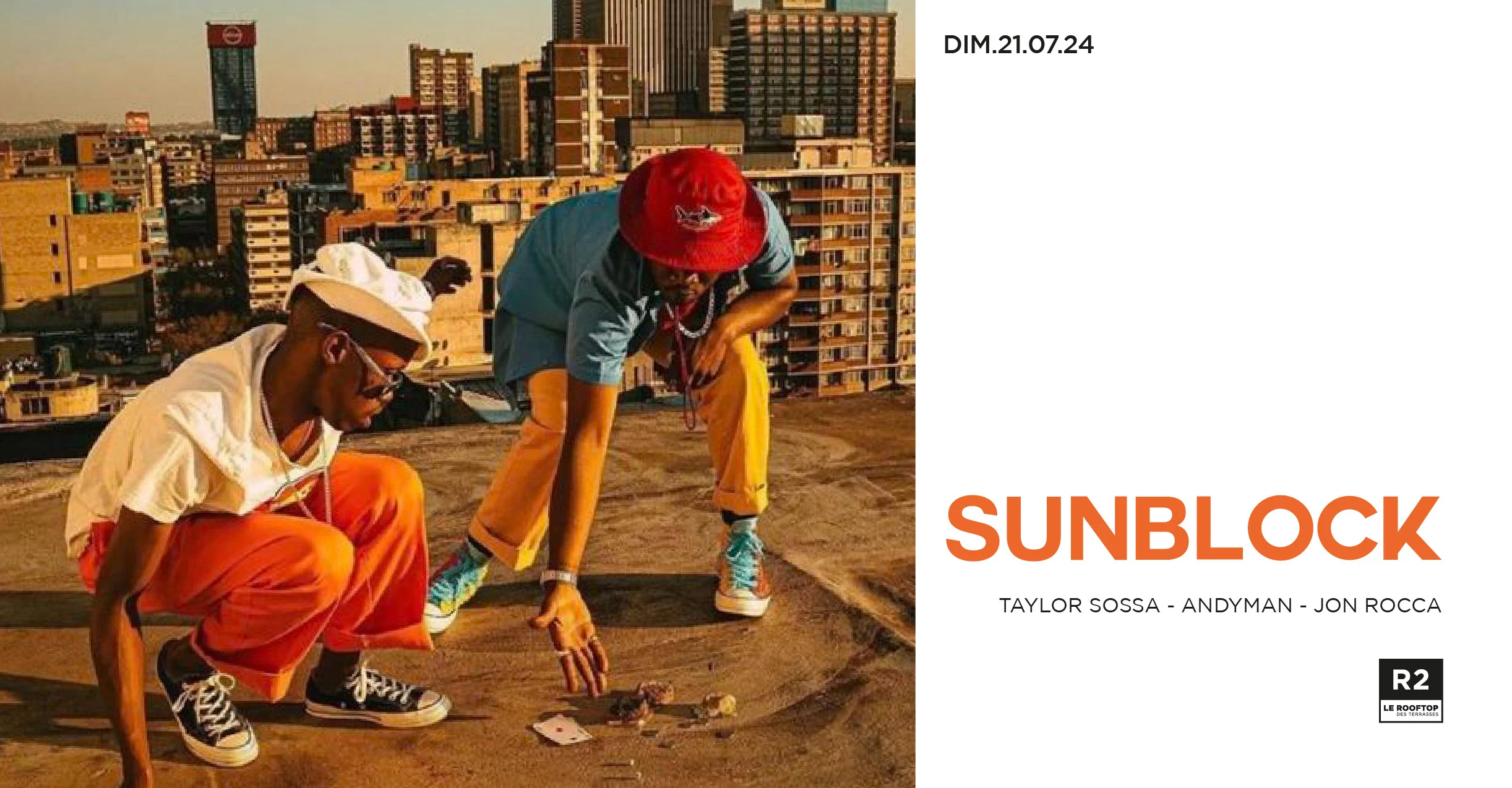 R2 I Le Rooftop X Sunblock 21.07 Cover