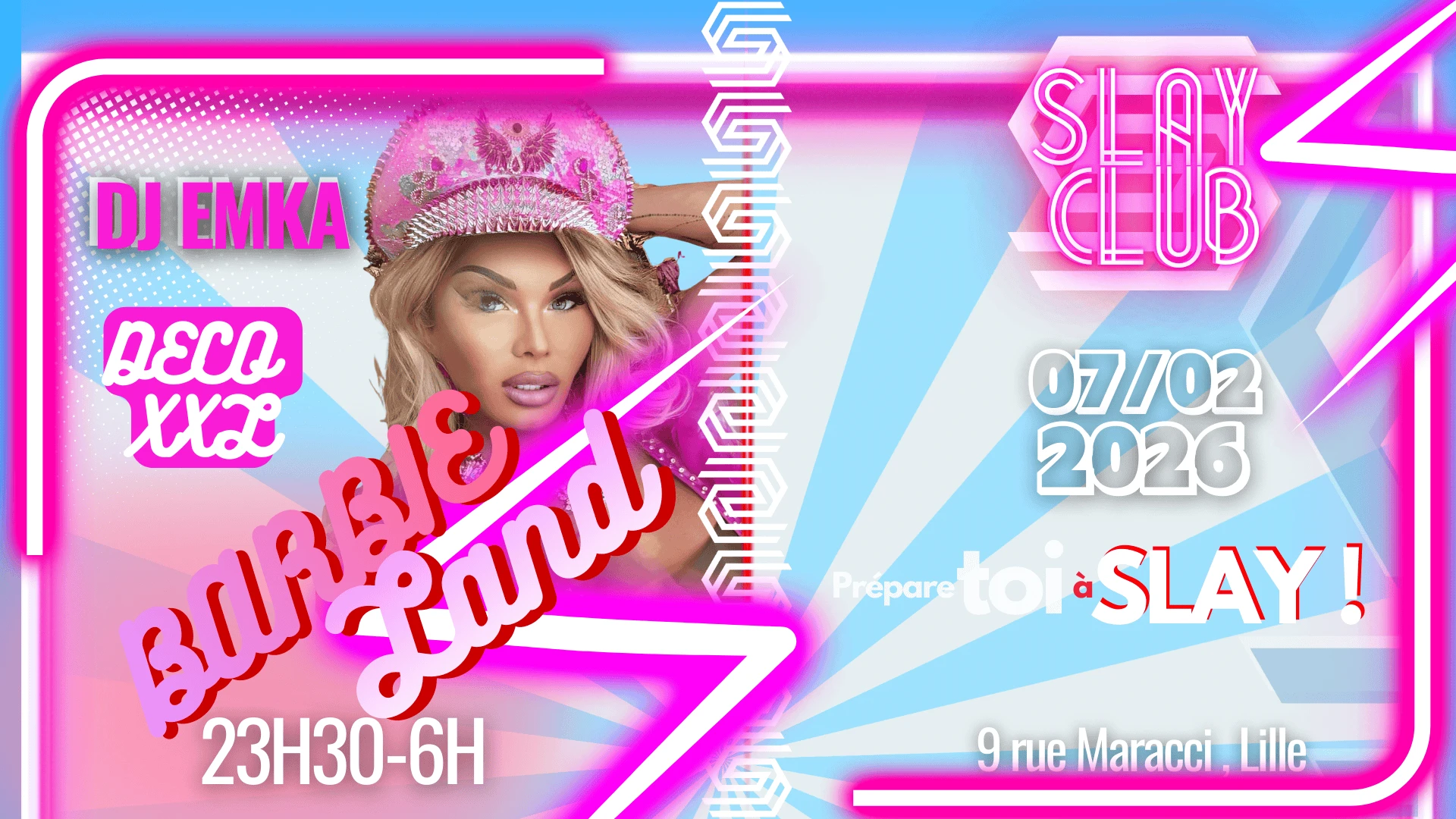 Pink Land : The Slay Edition 07/02 Cover