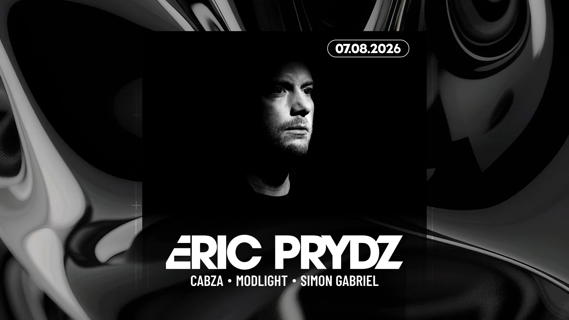 Eric Prydz X Poney Club 2026 Cover