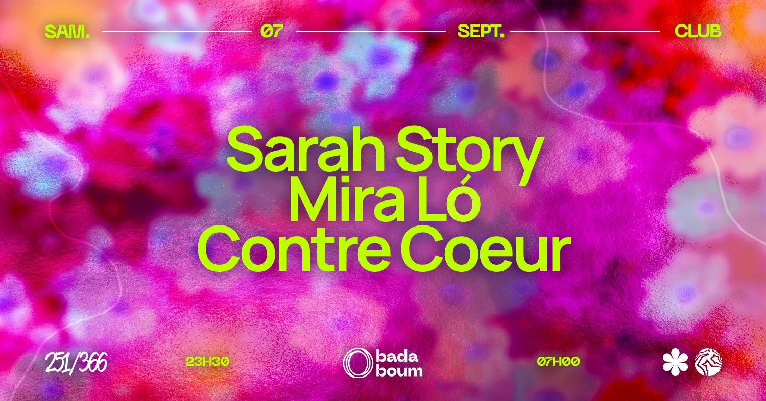 Club : Sarah Story (+) Mira Ló (+) Contrecoeur Cover