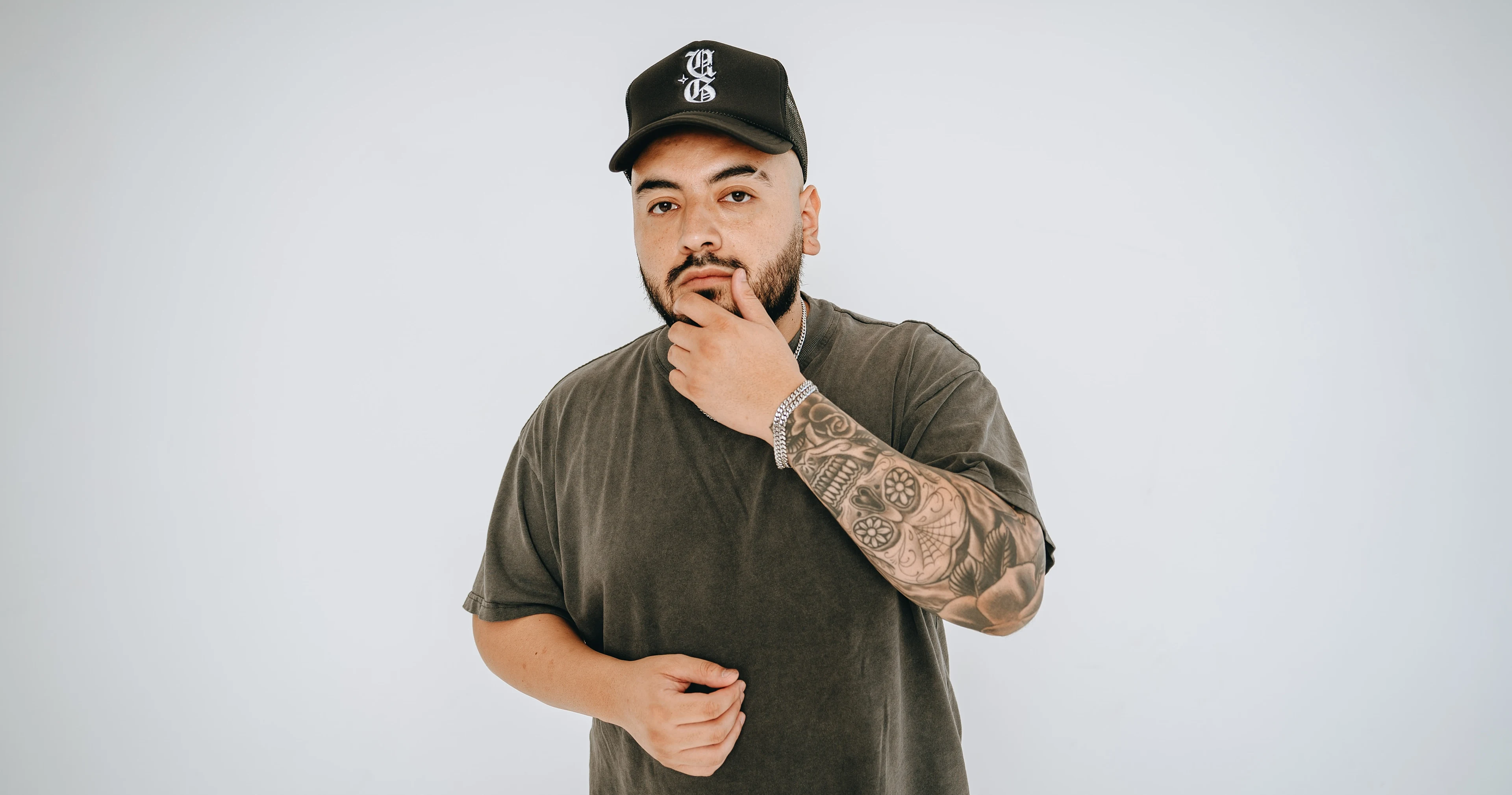 Ghost & Friends + Solaire Present: Jesse Bravo Cover