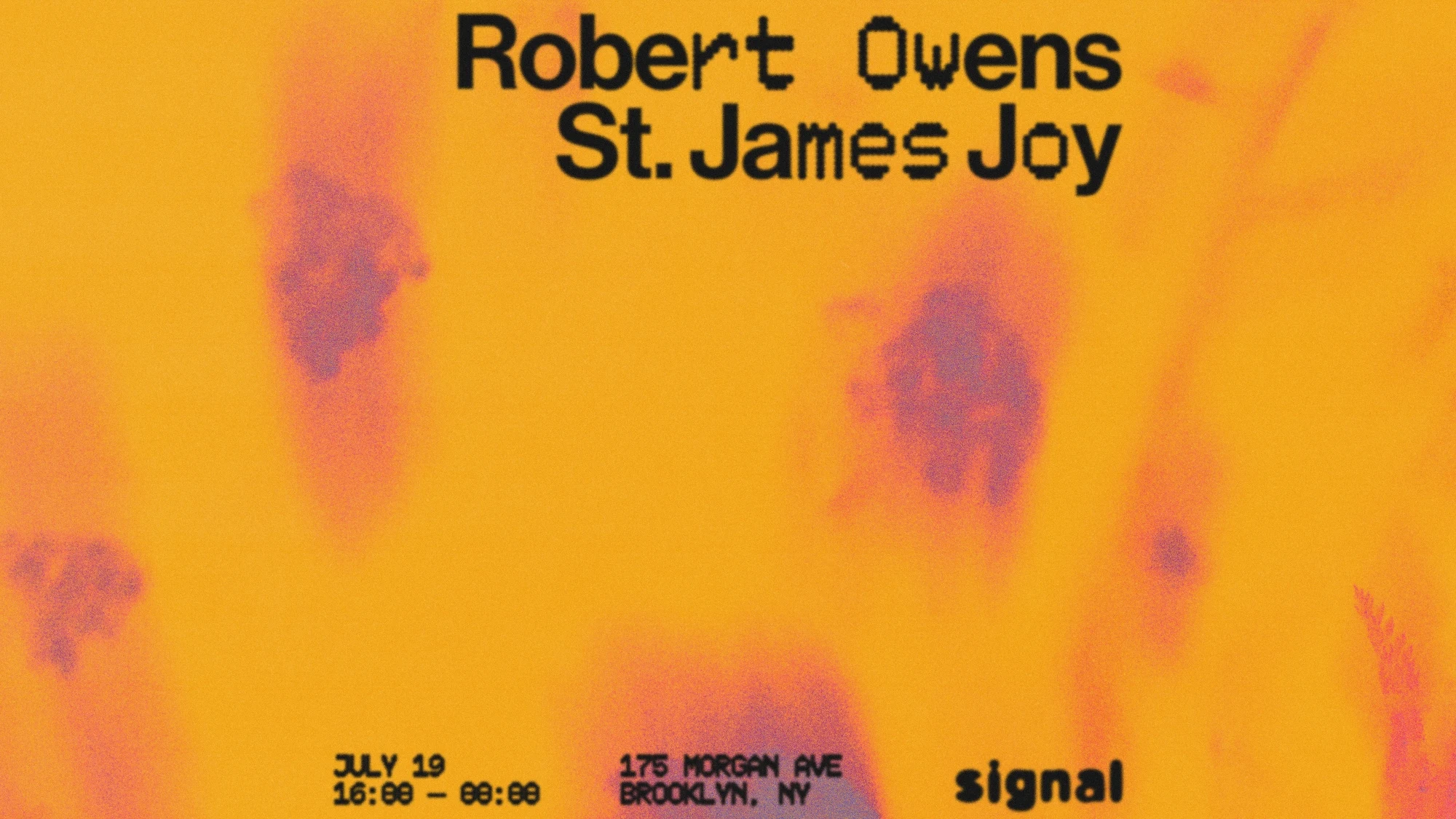 Robert Owens, St. James Joy Cover