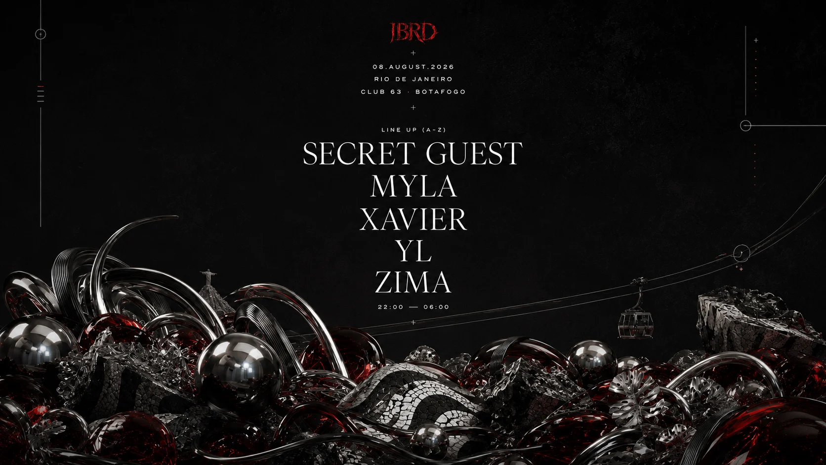 Ibrd : Hard Techno Chegou No Rio Cover