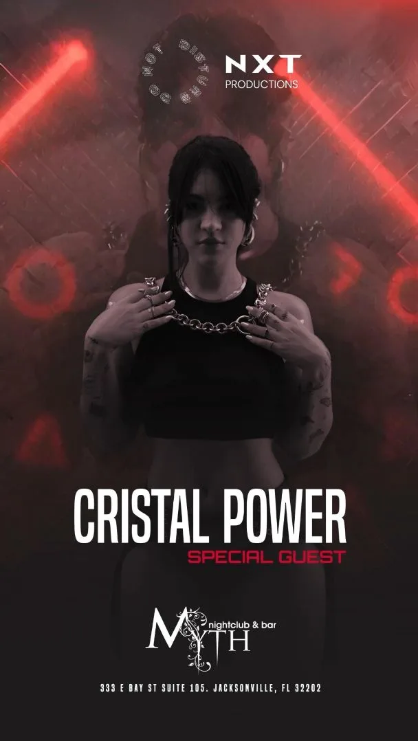 Nxt X Do Not Disturb Present: Cristal Power Cover