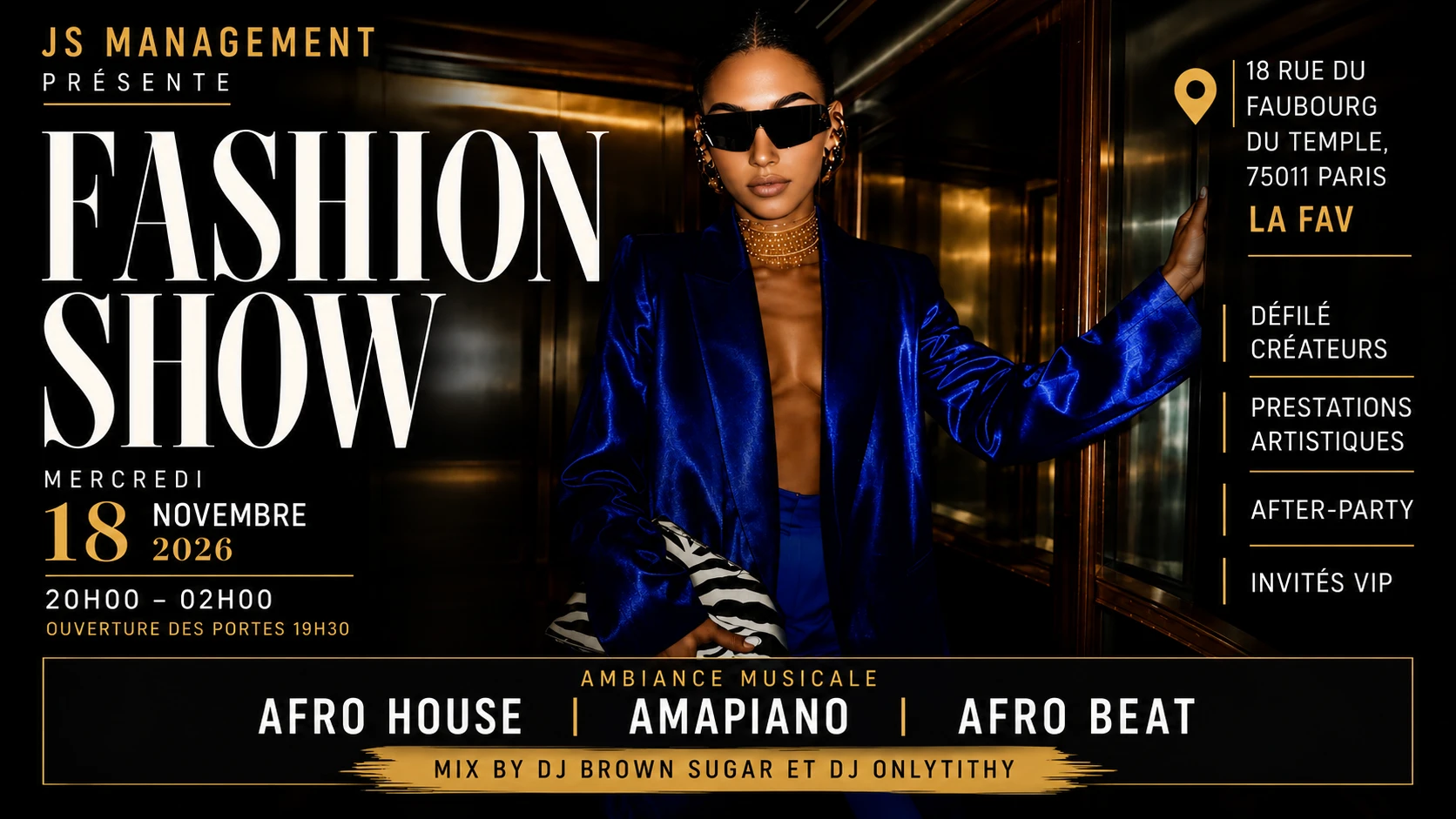 Fashion Show Experience Cover