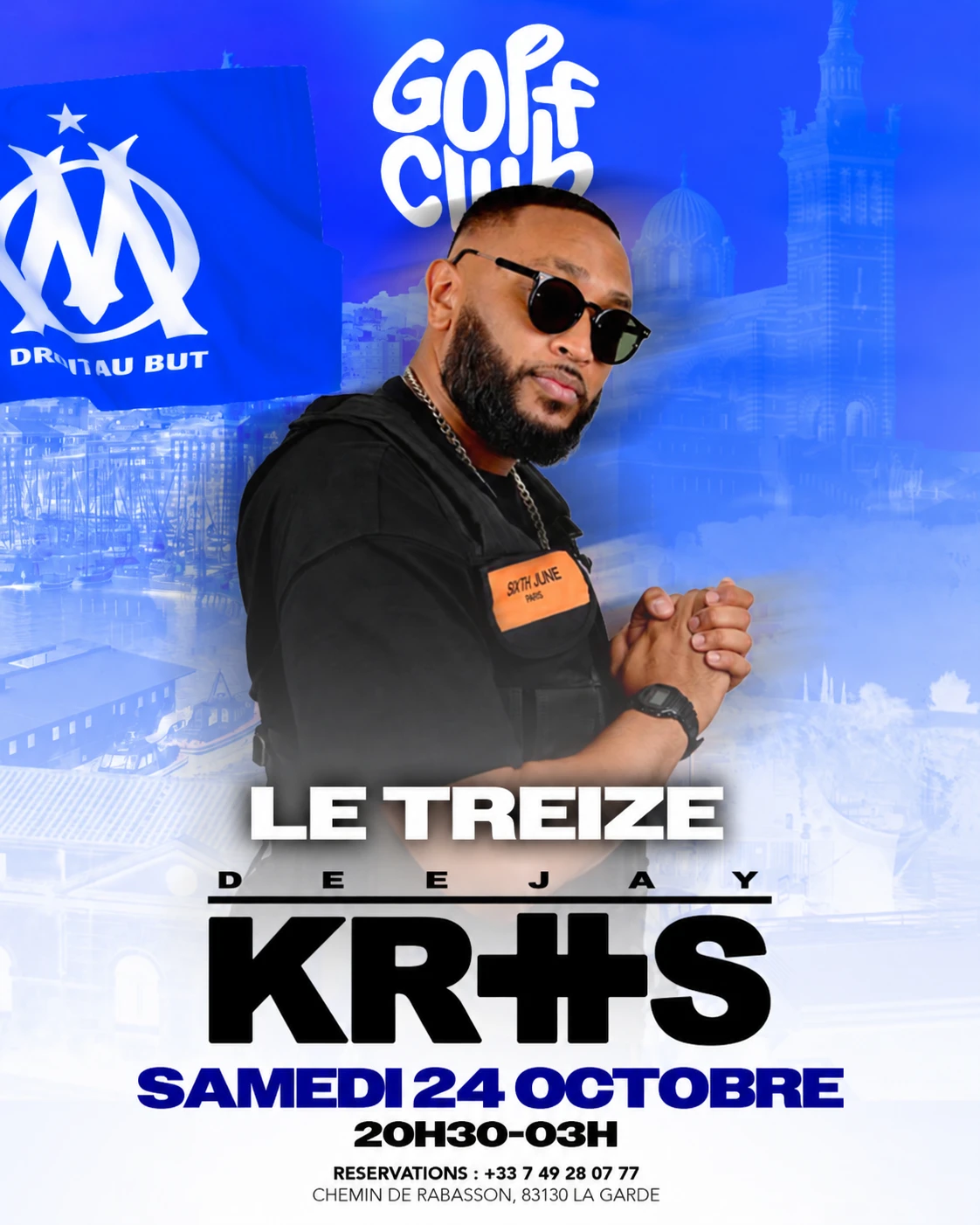 La Treize With Dj Kris Cover