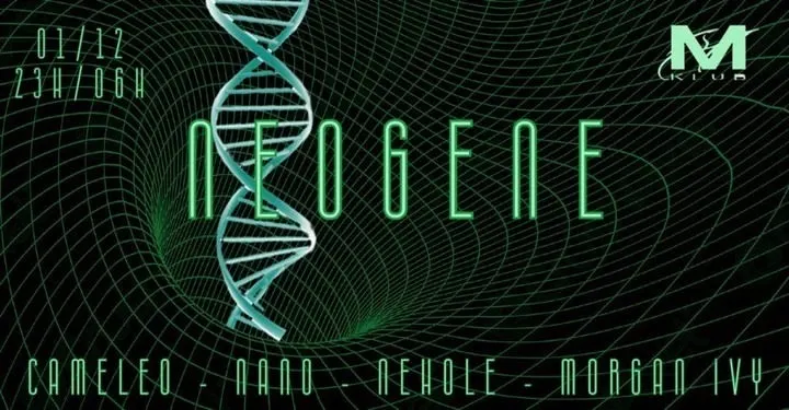Neogene #2 Cover
