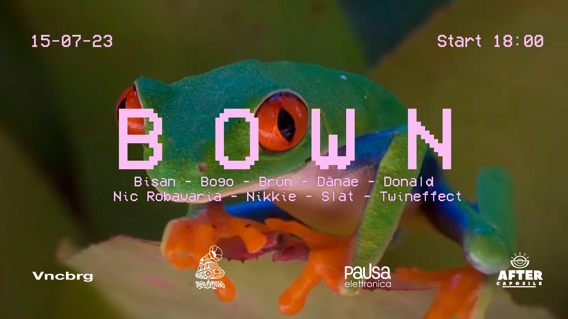 B.O.W.N_Big Morning Surprise & Pausa Elettronica_Atto 3 Cover