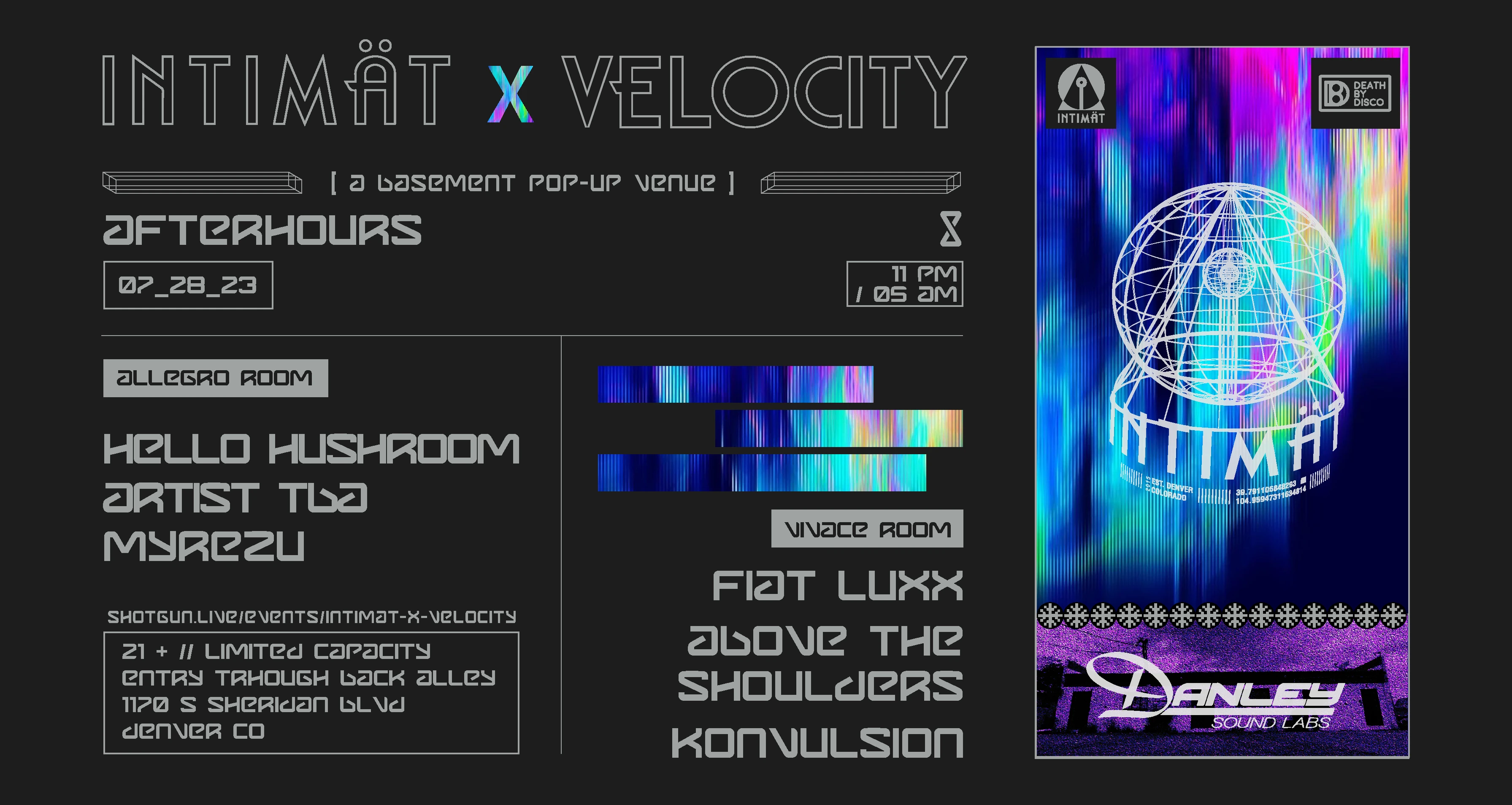 Intimät X Velocity Cover