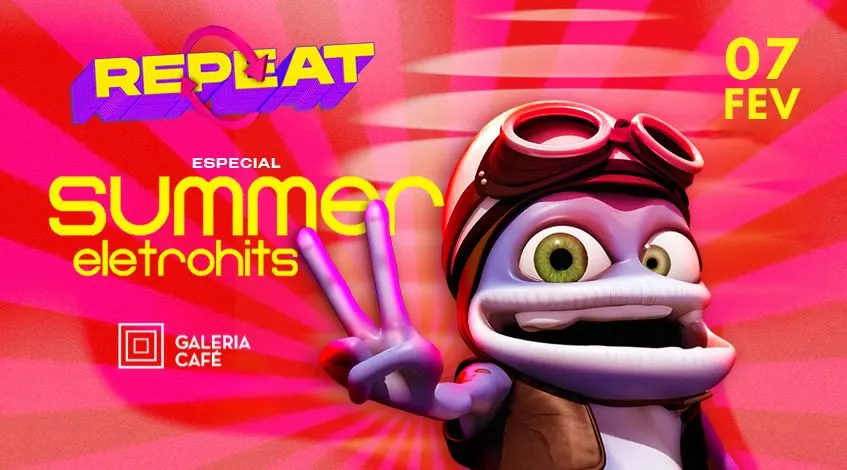 Festa Repeat Especial Summer Eletrohits / Ipanema Cover