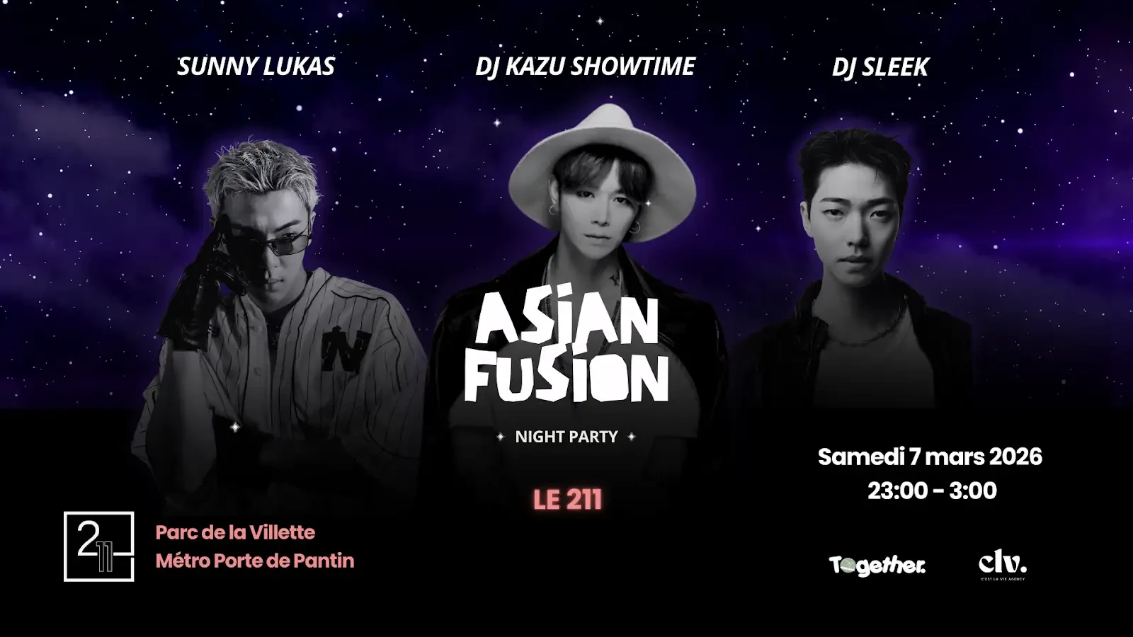 Asian Fusion - Night Party #1 Cover