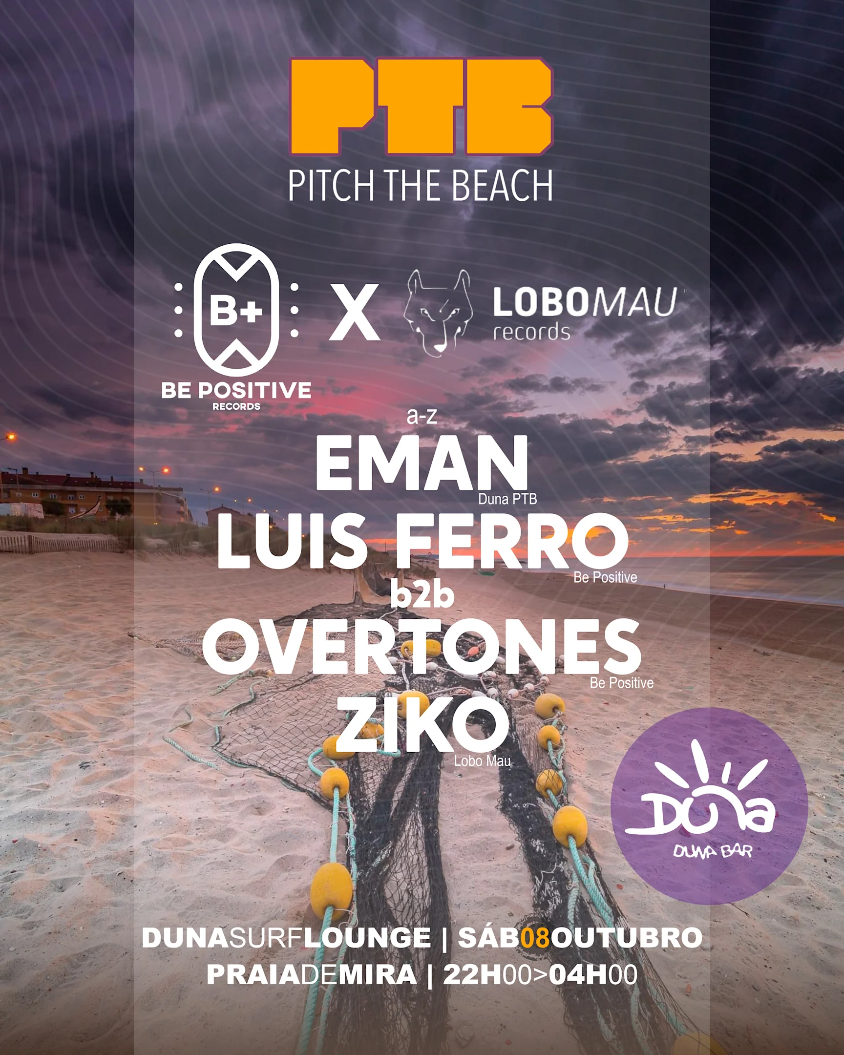 Be Positive X Lobo Mau Cover