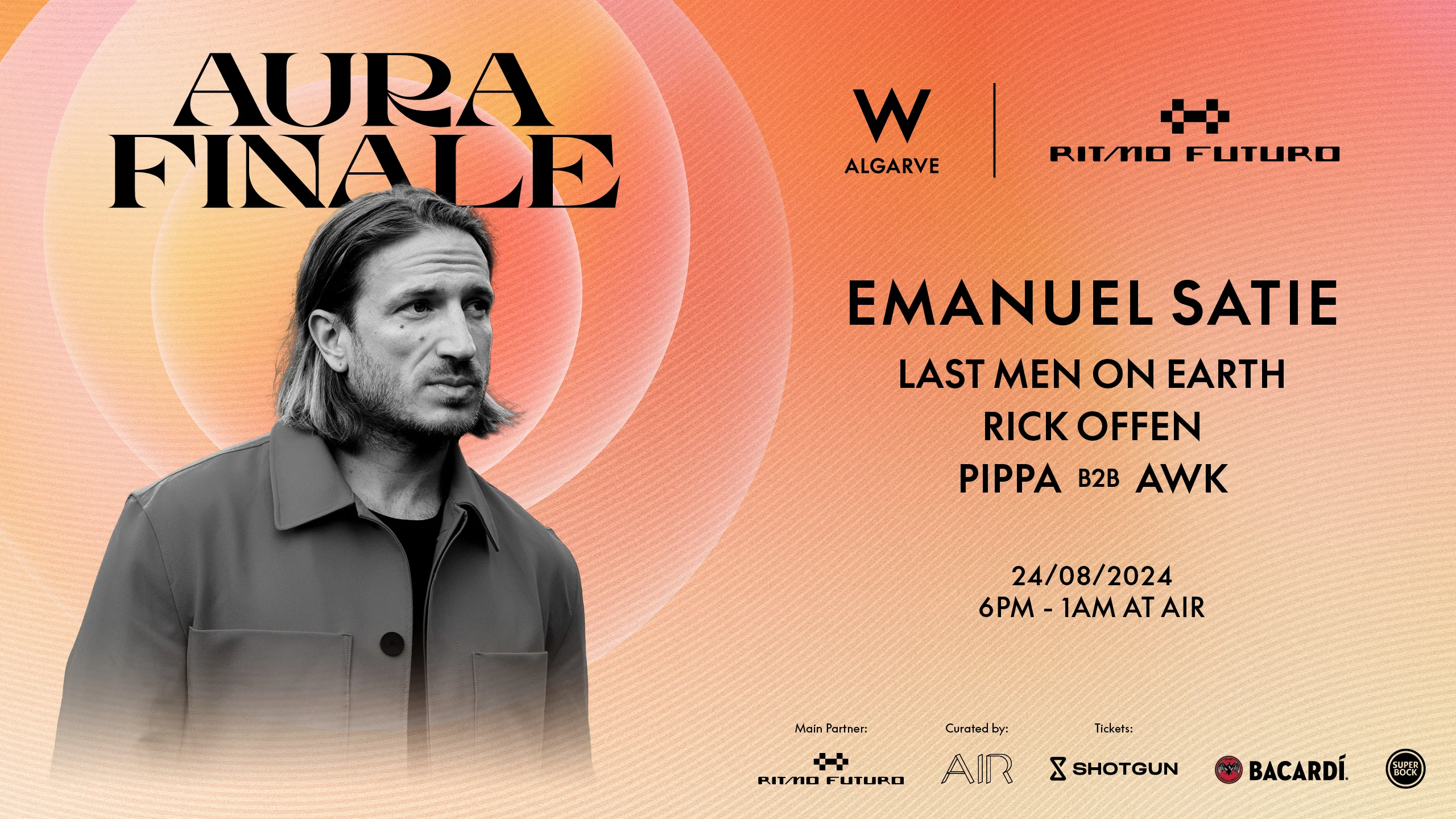 Aura - Ritmo Futuro Open Air W/ Emanuel Satie & More Cover