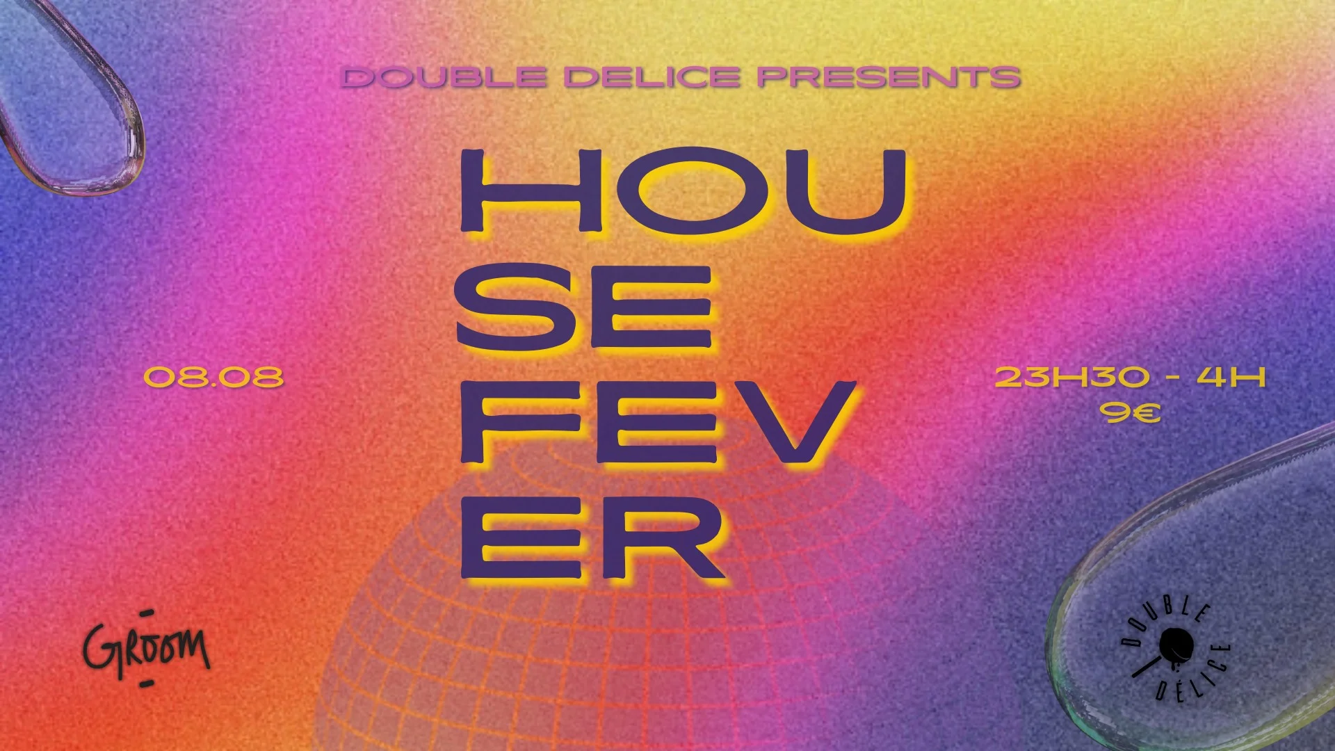 Summer Night Long W/ Double Délice Cover