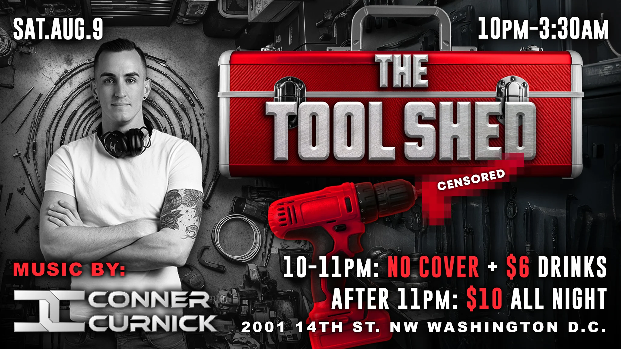 The Tool Shed With Conner Curnick Cover