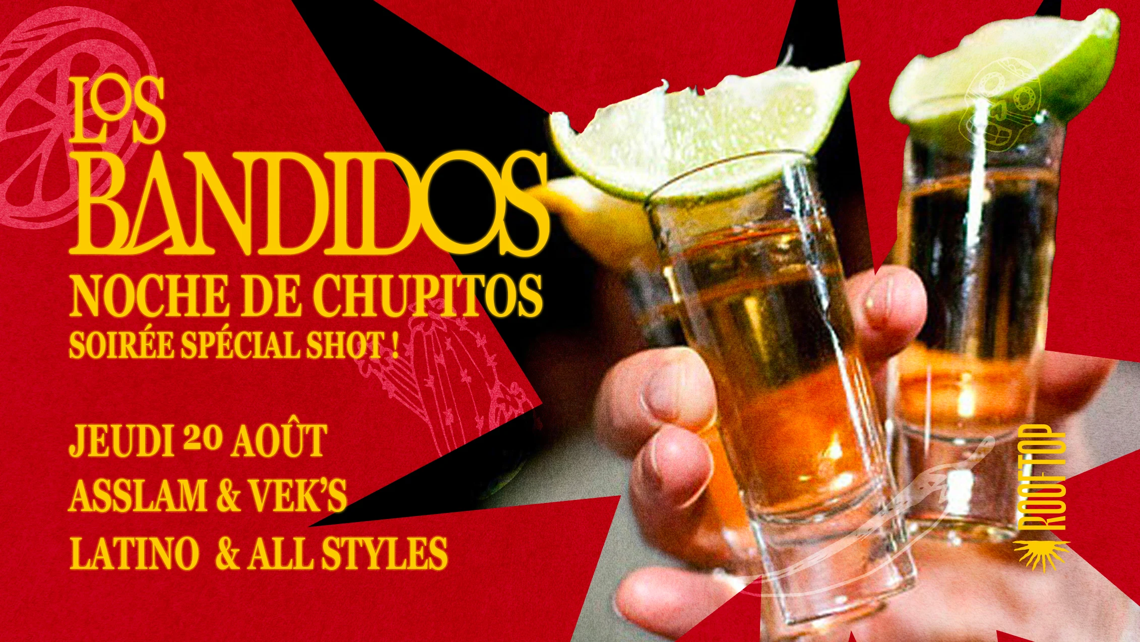R2 I Le Rooftop X Los Bandidos 20.08 Cover