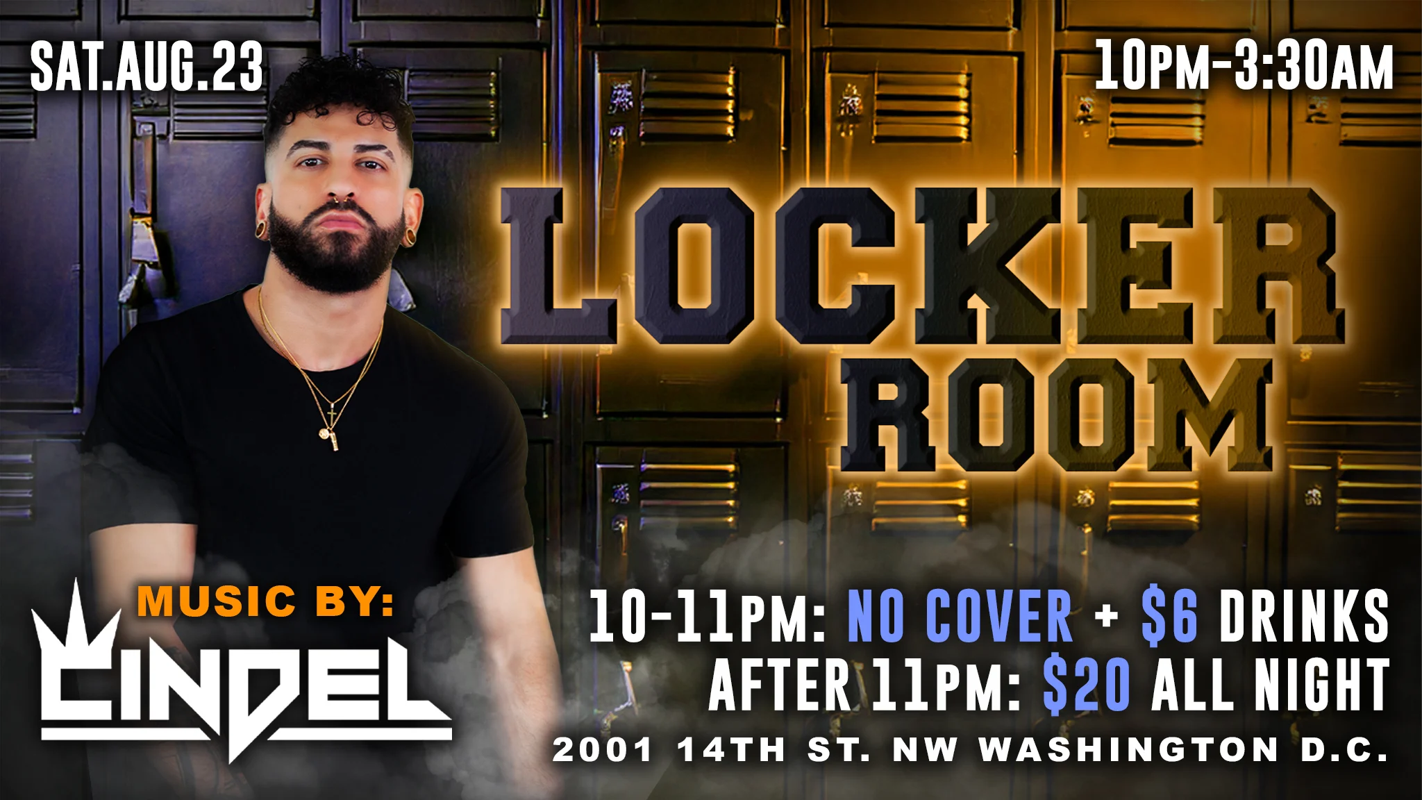 Locker Room With Cindel (Chicago) Cover