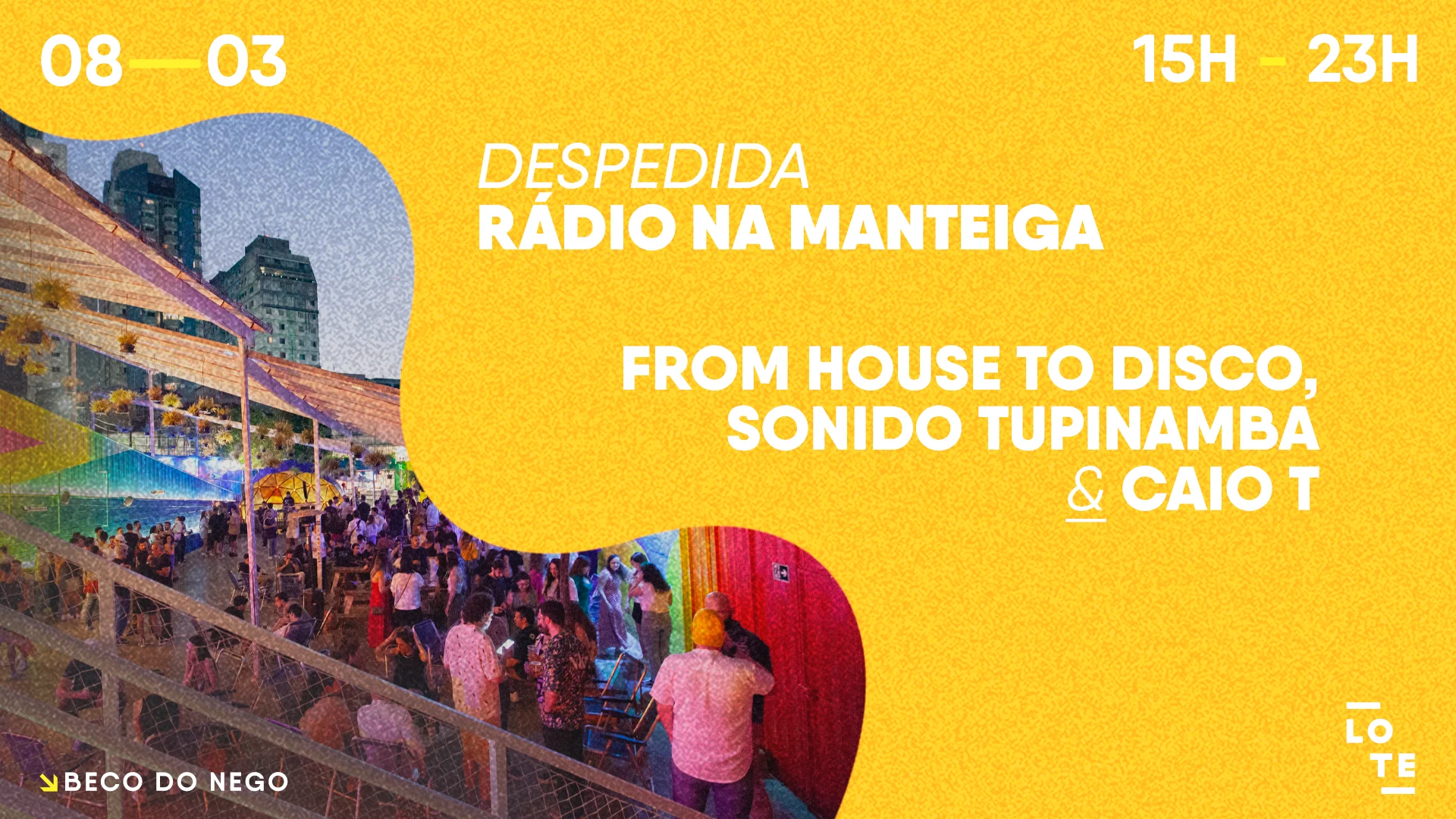 Despedida Radio Na Manteiga Cover