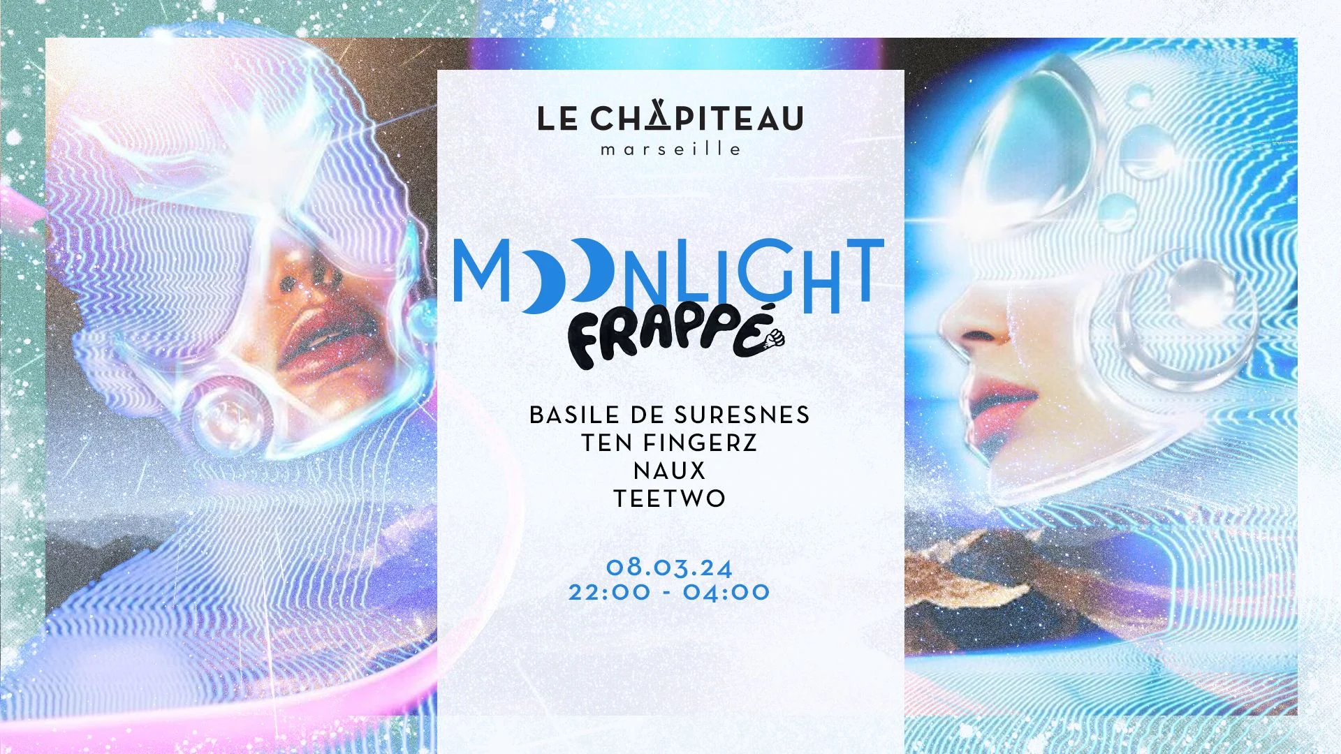 Moonlight W/ Frappé Records Cover
