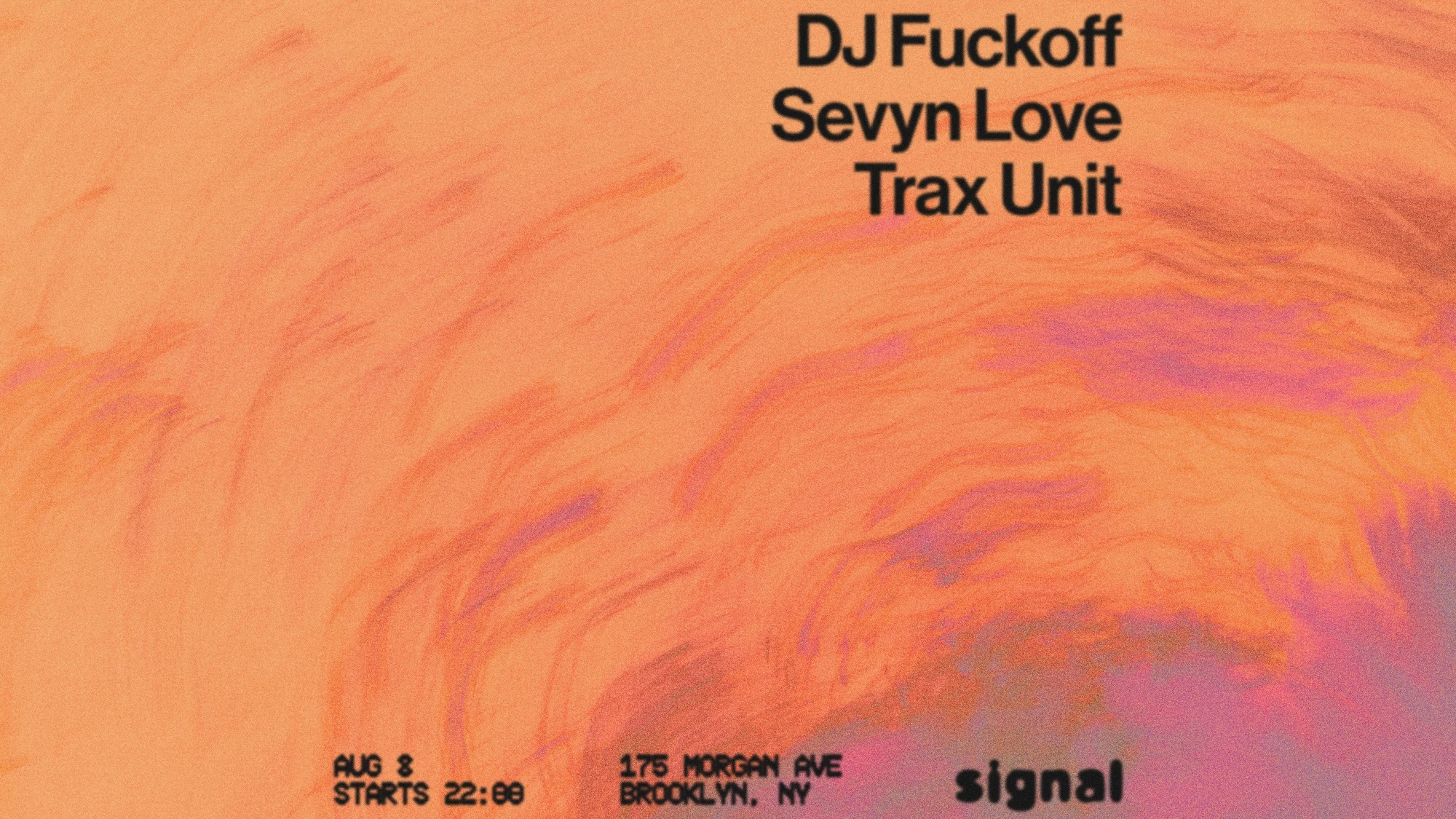 Dj Fuckoff, Trax Unit, Bearcat Cover