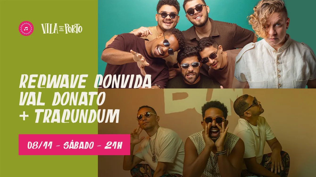 Festa Do Ziriguidum // Recwave Convida Val E Tracundum Cover