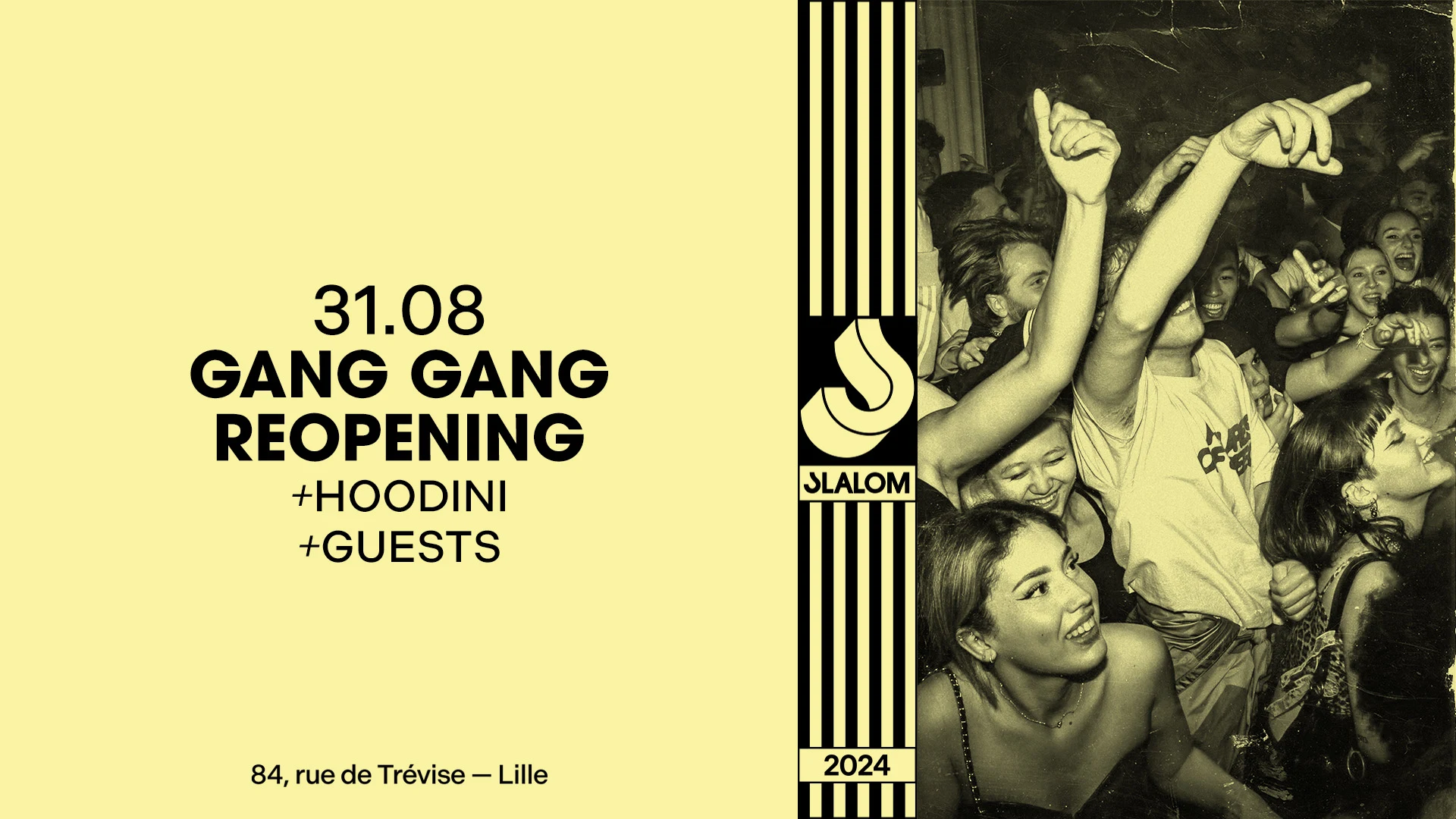 Slalom : Reopening — Gang Gang Club [Sold Out] Cover