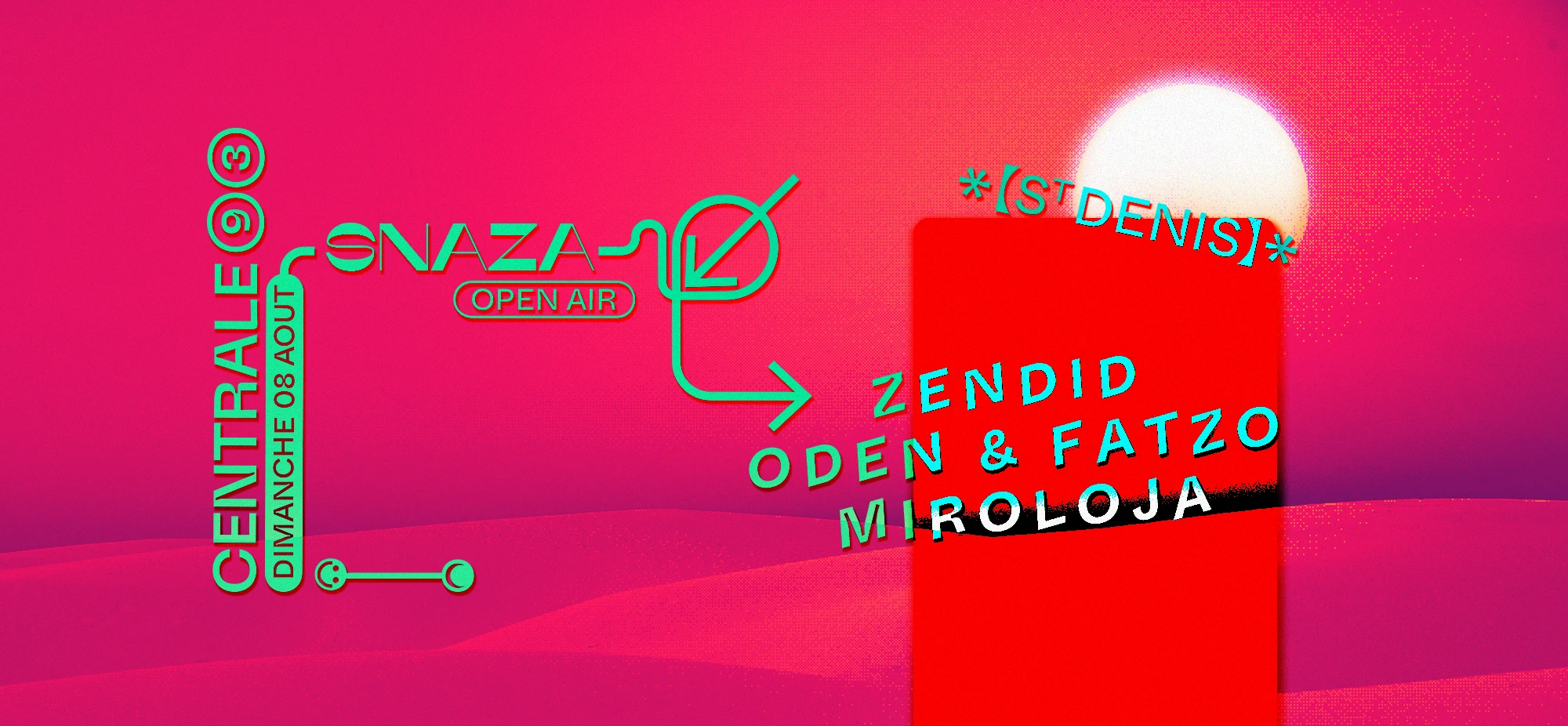 Centrale93 X Snaza: Zendid, Oden & Fatzo, Miroloja Cover