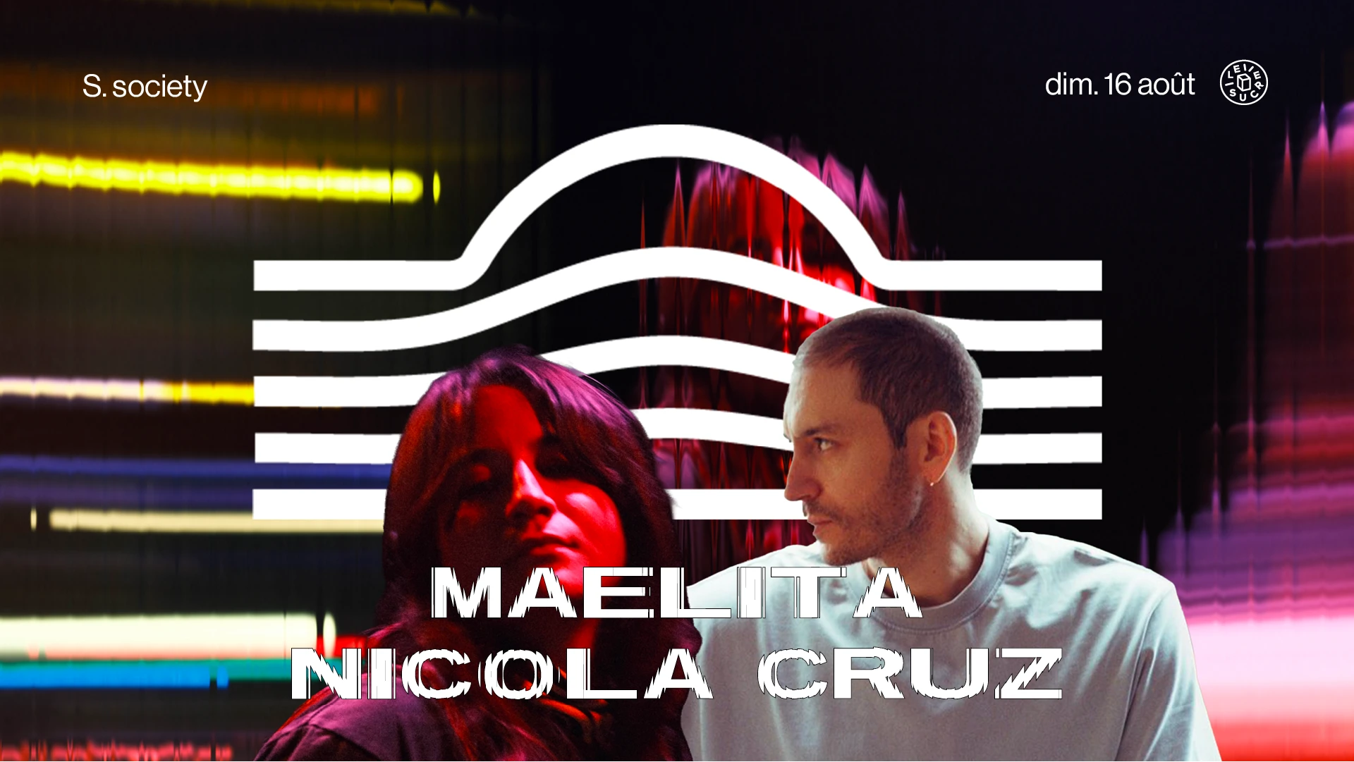 S.Society W/ Nicola Cruz & Maelita Cover