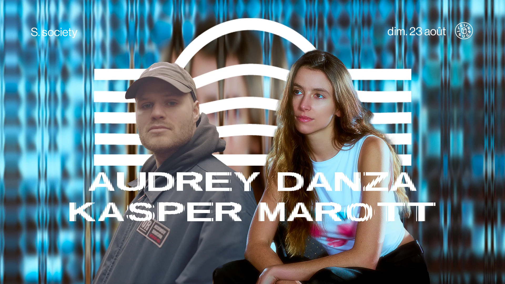 S.Society W/ Audrey Danza & Kasper Marott Cover