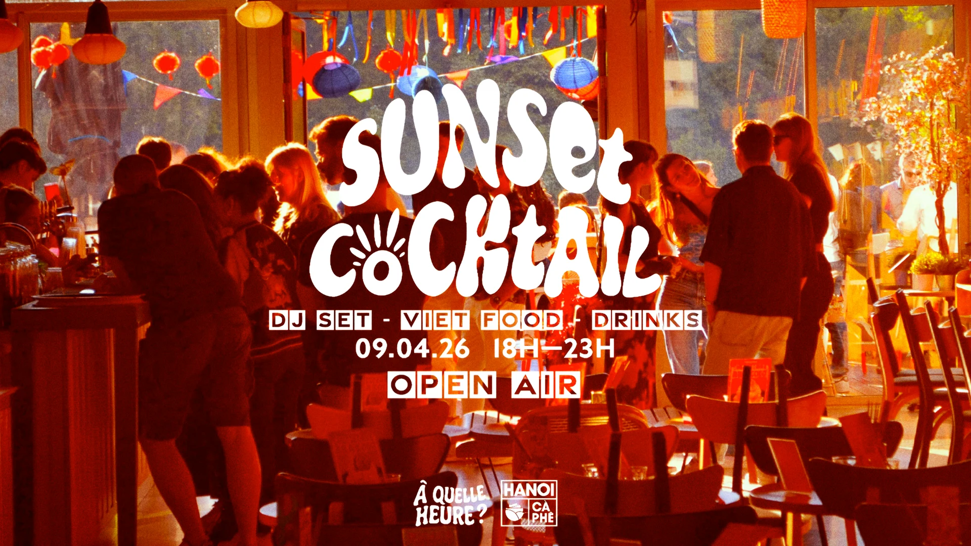 Sunset Cocktail #11 - The Retour Cover