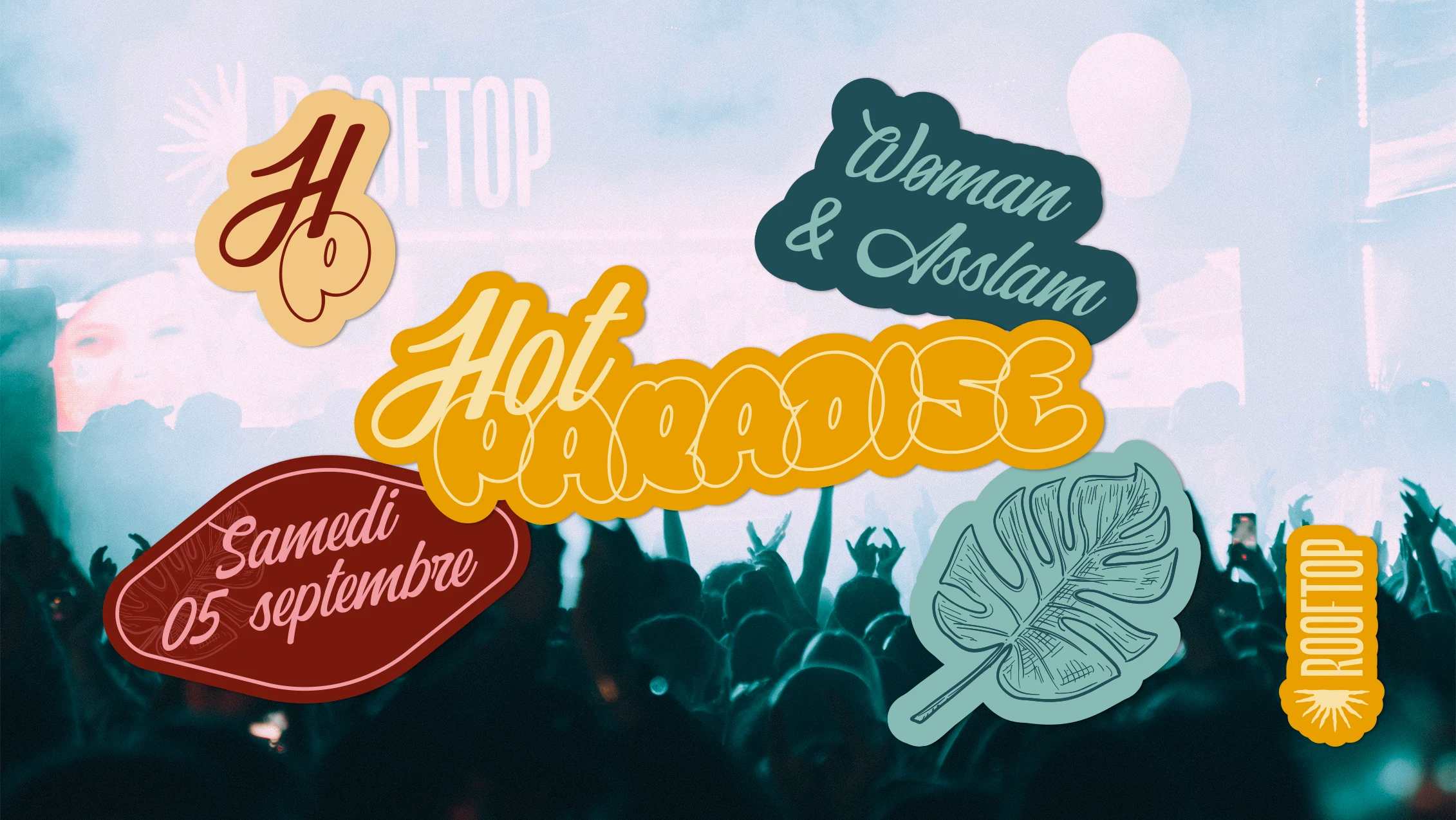 R2 I Le Rooftop X Hot Paradise 05.09 Cover