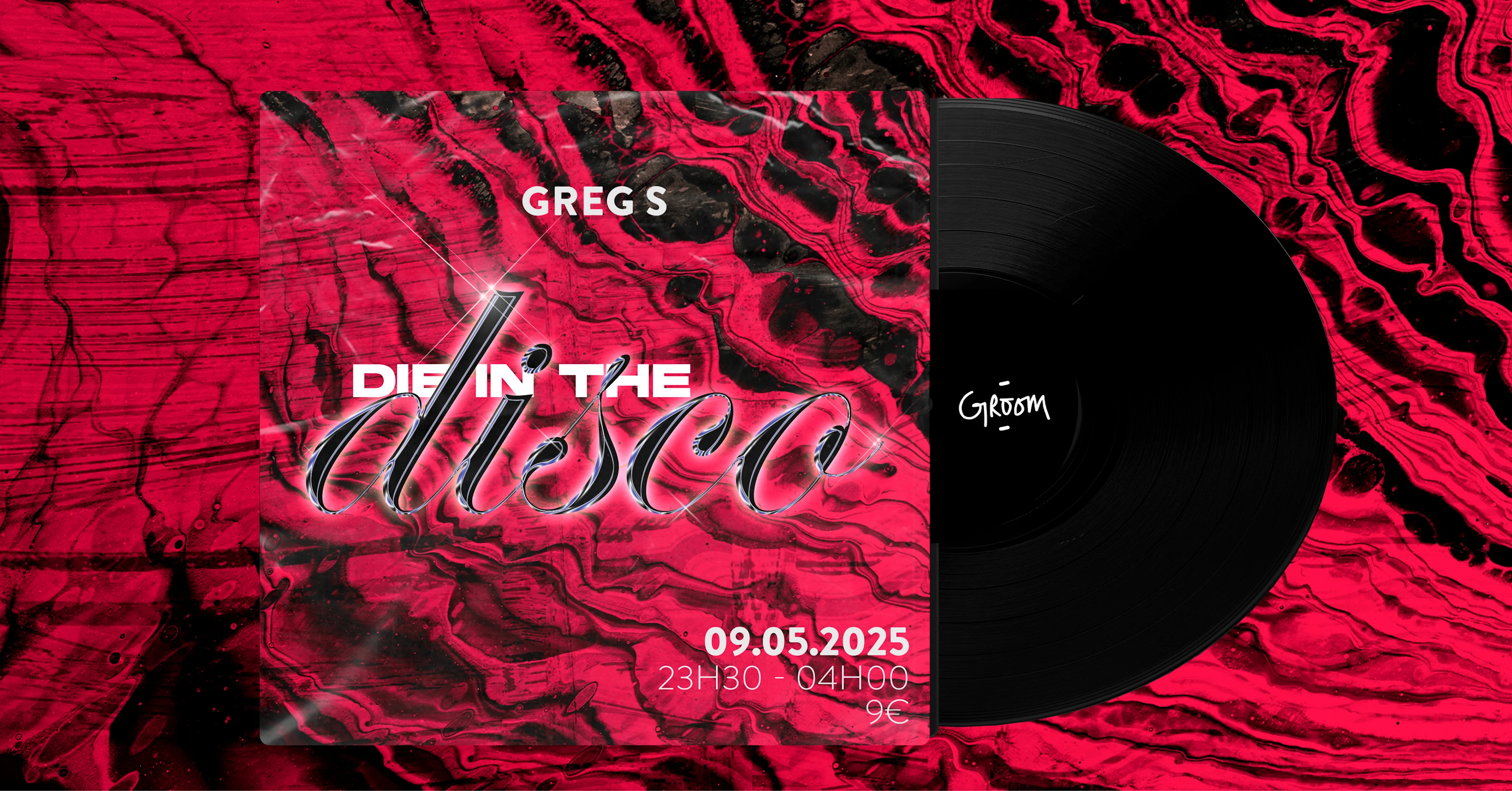 Die In The Disco : Greg S Cover