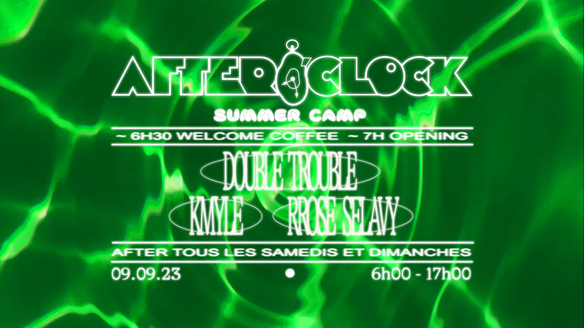 After O'clock : Kmyle, Rrose Selavy & Double Trouble Cover