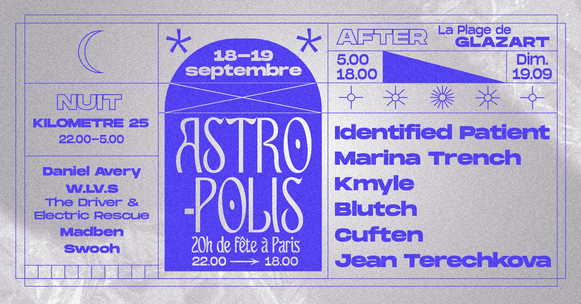 Laplage De Glazart X Astropolis [After] Cover