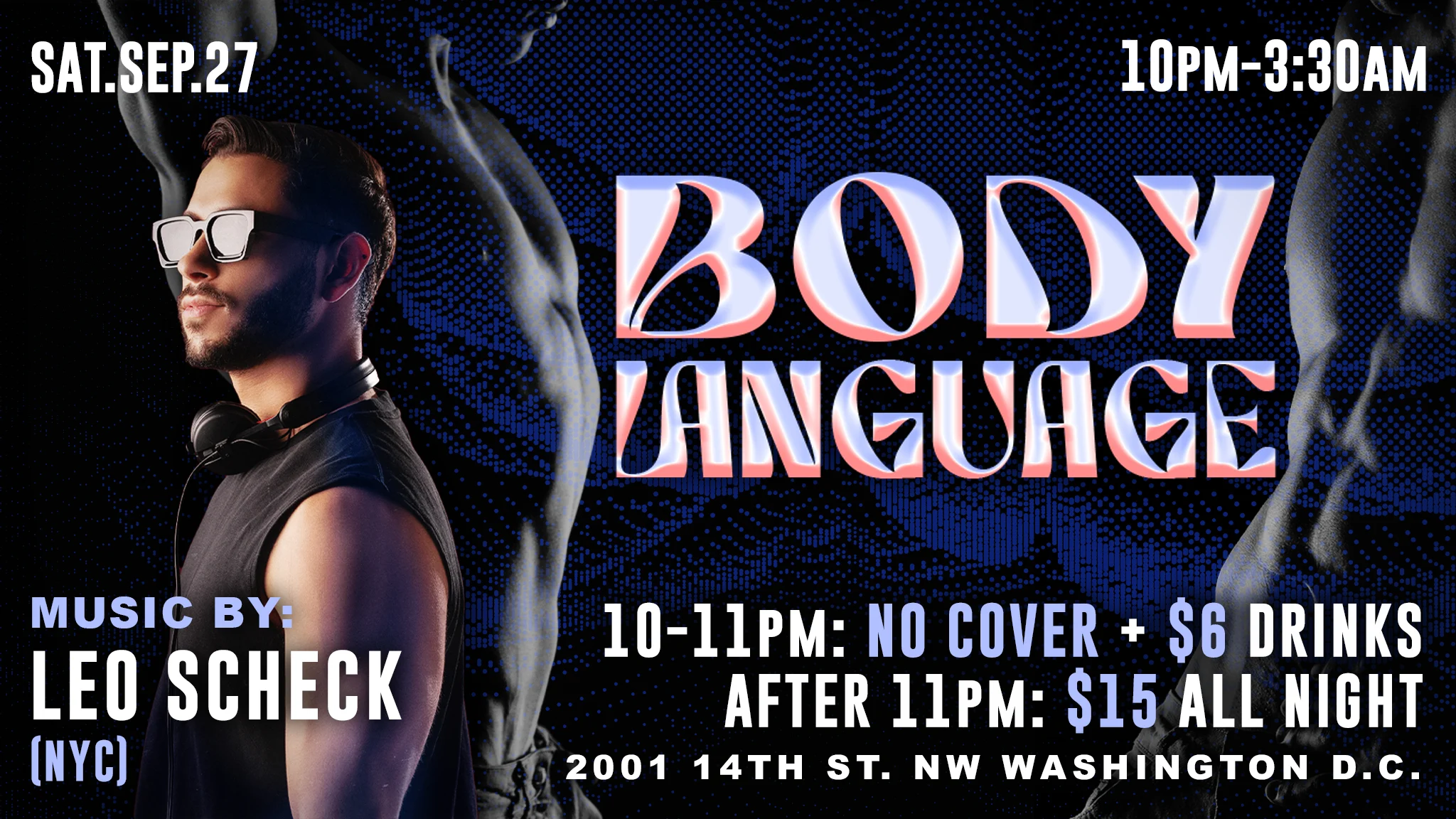 Body Language With Leo Scheck (Nyc) Cover
