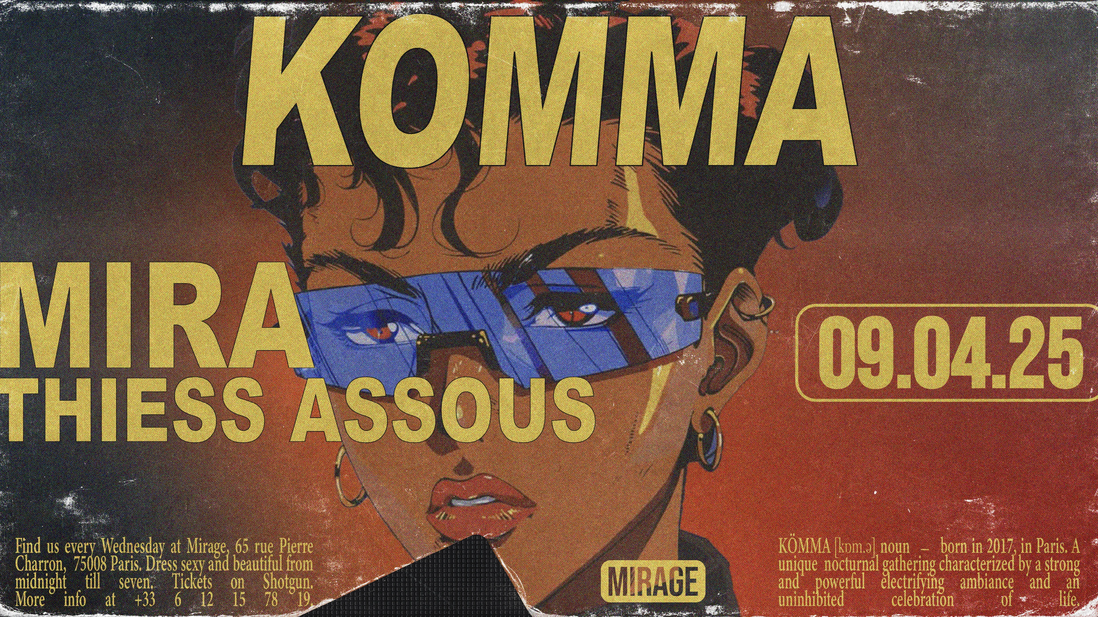 Kömma Residency : Mira Cover