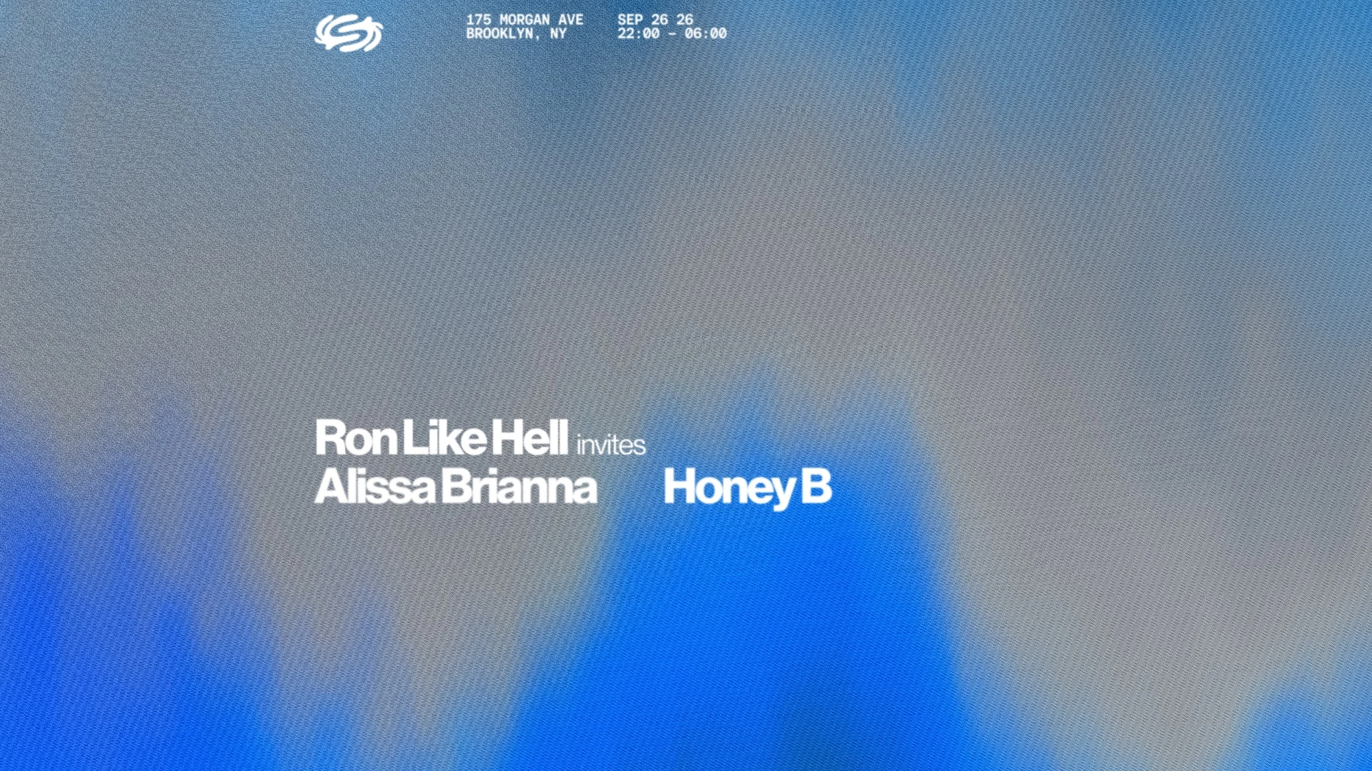 Ron Like Hell Invites: Alissa Brianna + Honey B Cover