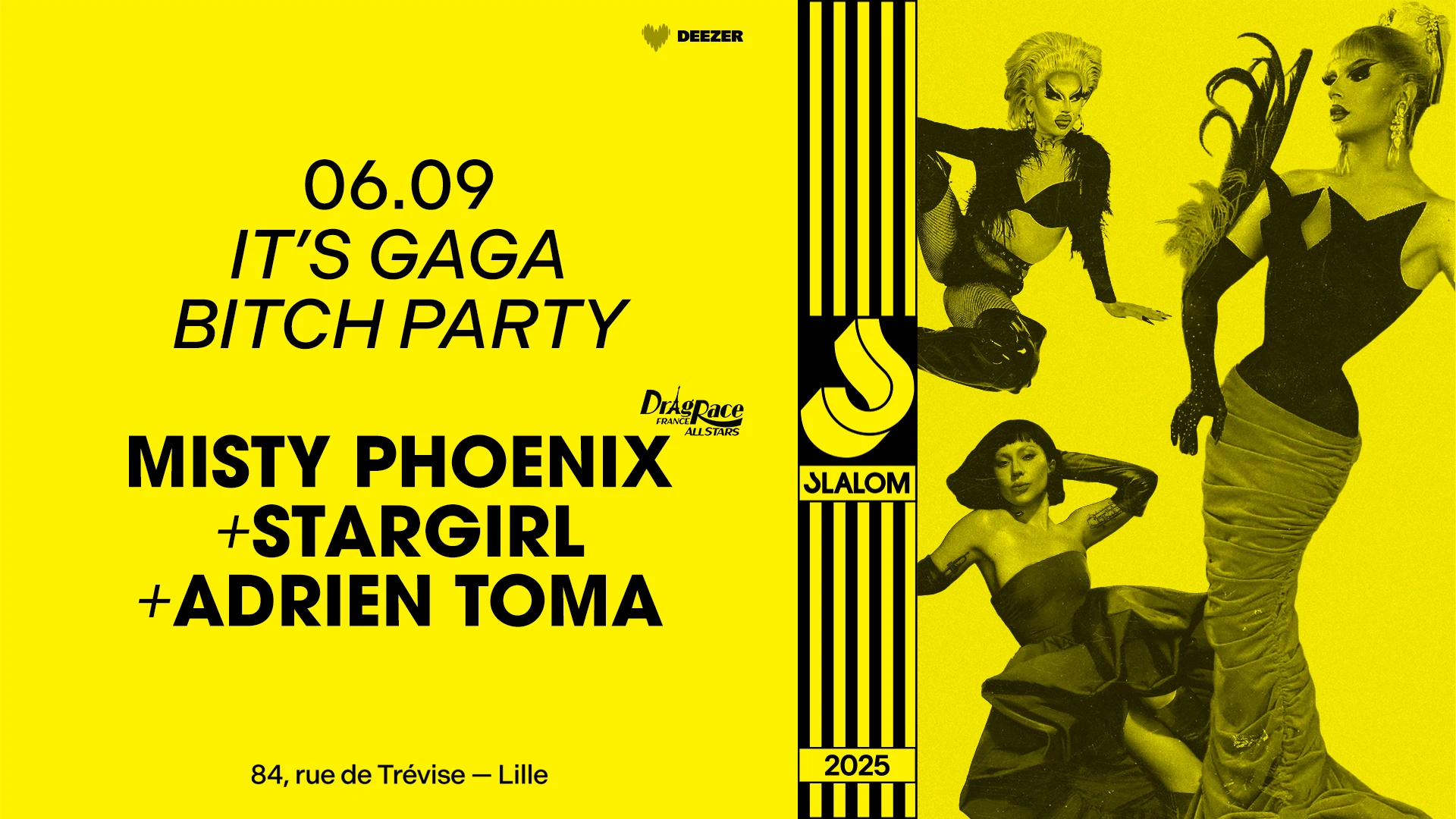 Slalom : It's Gaga Bitch Party — Misty Phoenix [Sold Out] Cover